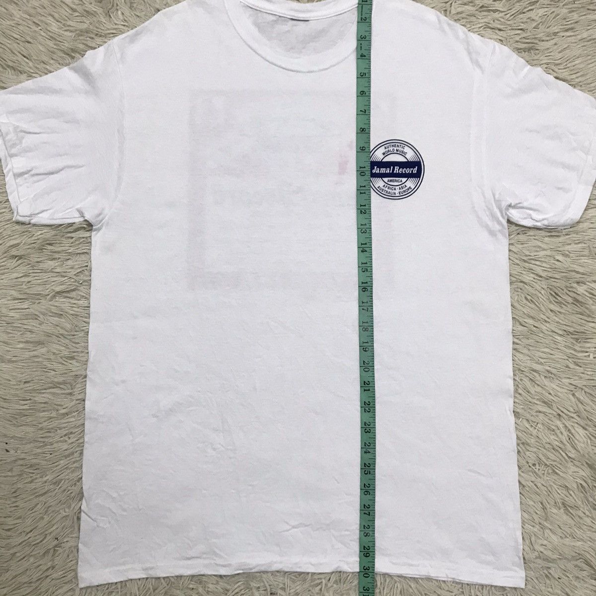Band Tees Jamal record authentic world music Tshirt Size US L / EU 52-54 / 3 - 11 Thumbnail