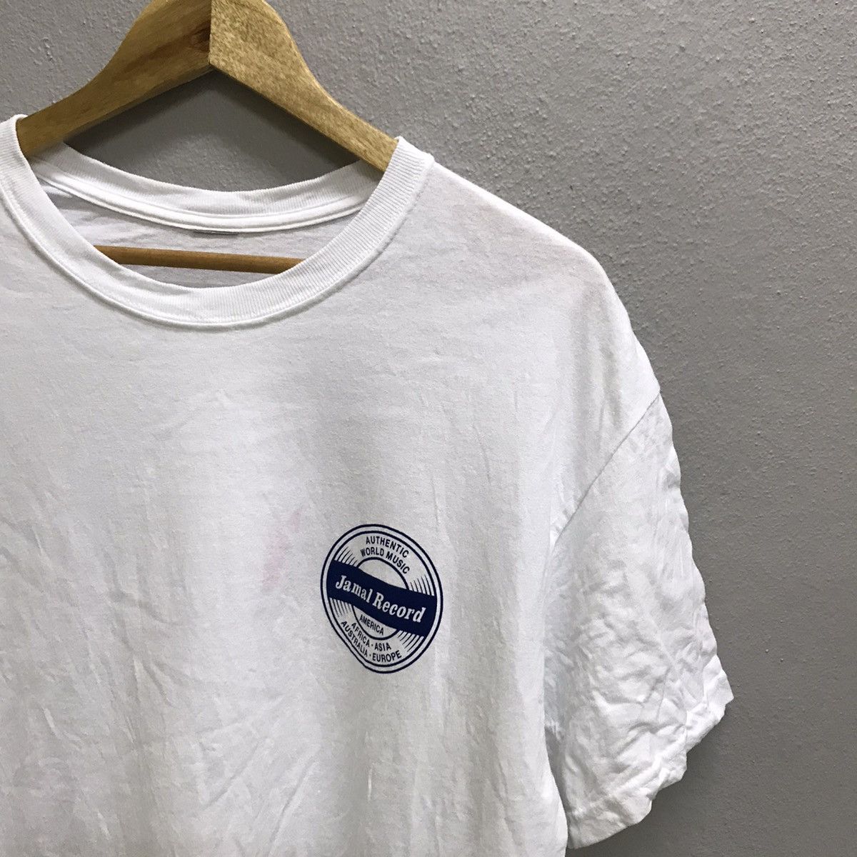 Band Tees Jamal record authentic world music Tshirt Size US L / EU 52-54 / 3 - 5 Thumbnail