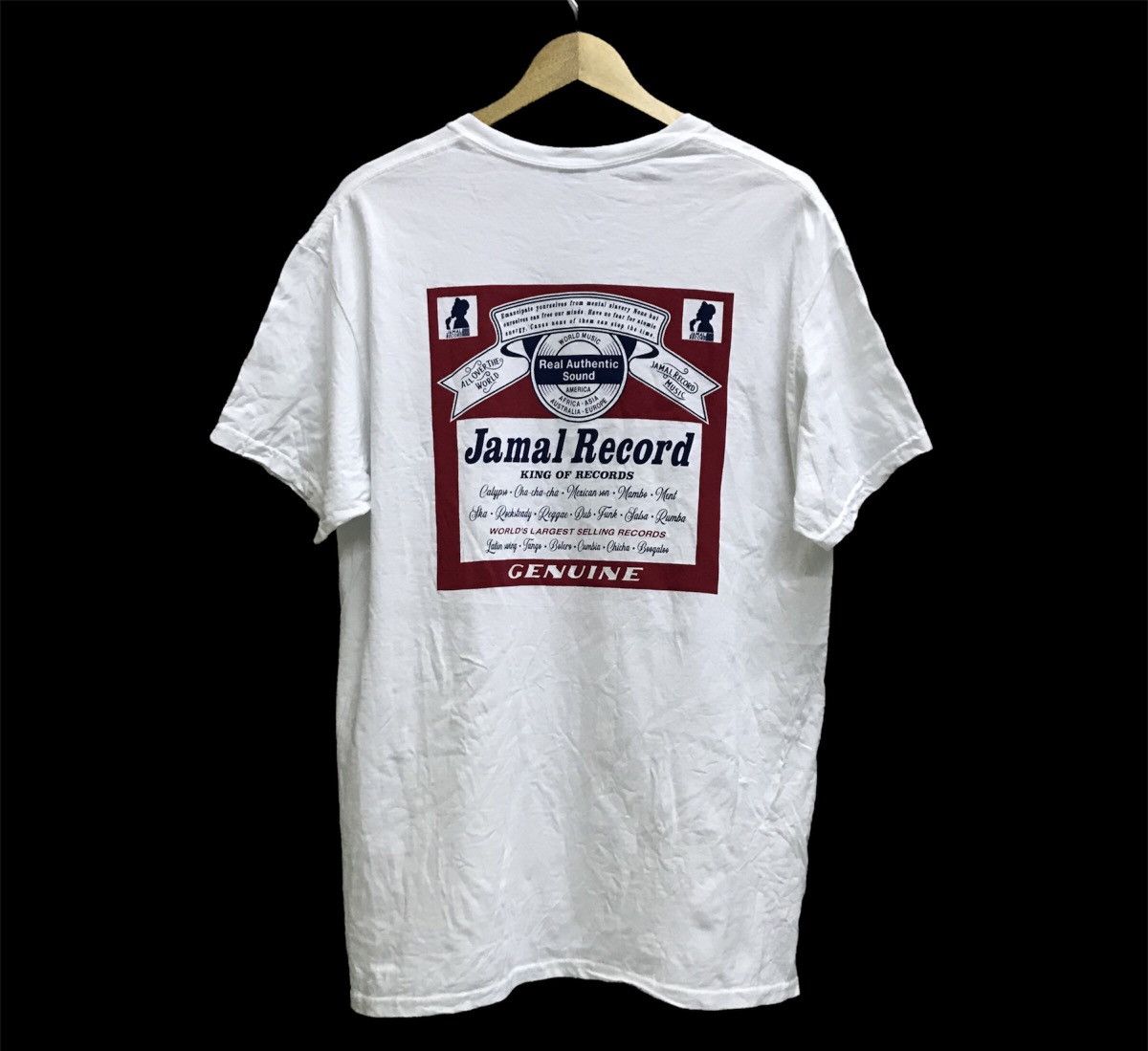 Band Tees Jamal record authentic world music Tshirt Size US L / EU 52-54 / 3 - 1 Thumbnail