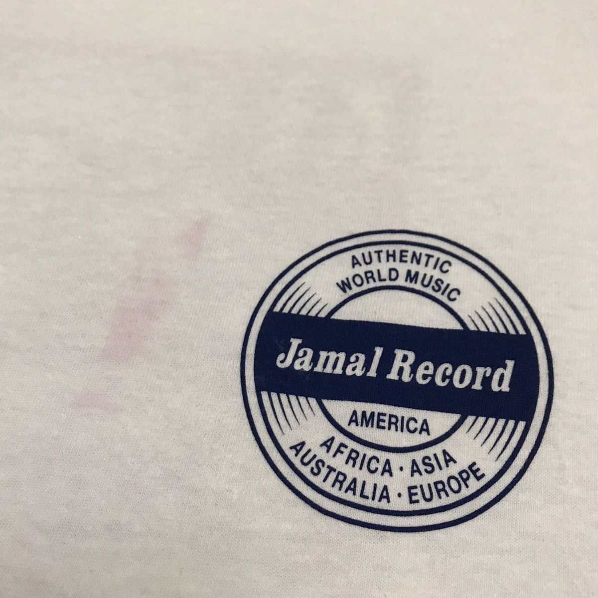 Band Tees Jamal record authentic world music Tshirt Size US L / EU 52-54 / 3 - 9 Thumbnail