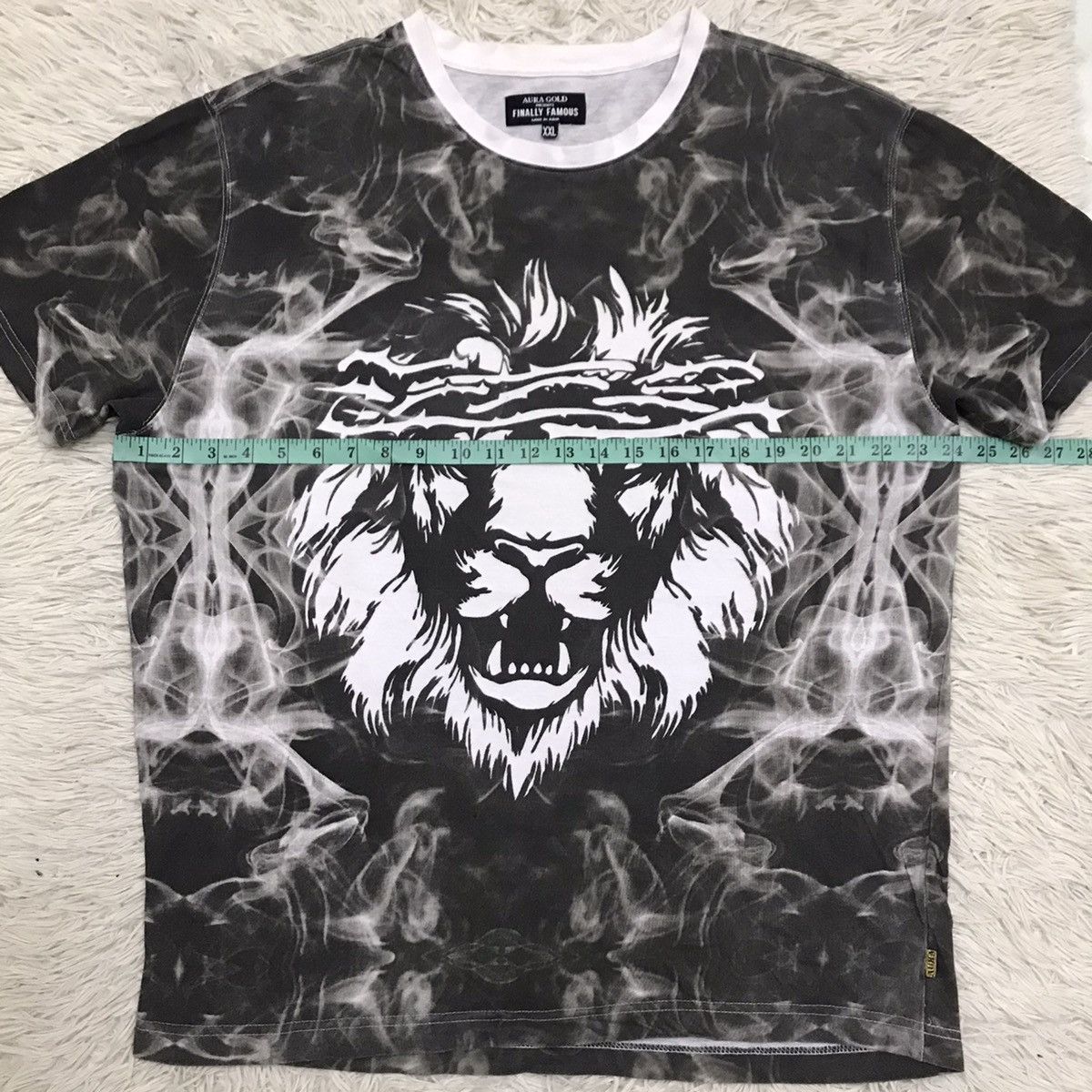 Japanese Brand Aura gold presents finaly famous Tshirt Size US XL / EU 56 / 4 - 12 Thumbnail