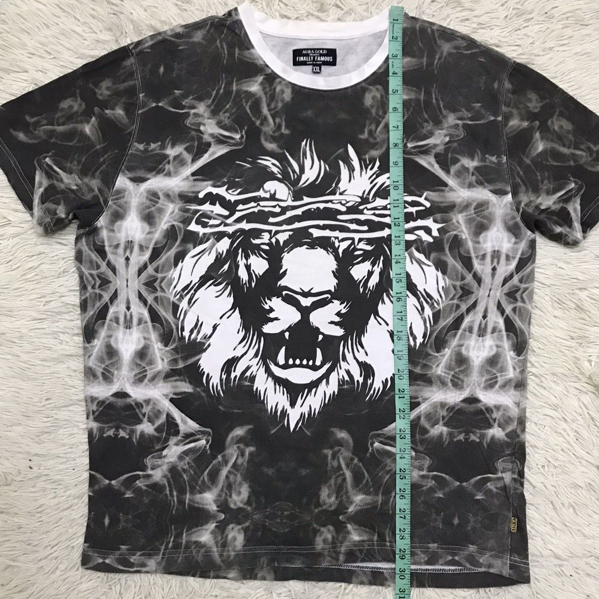 Japanese Brand Aura gold presents finaly famous Tshirt Size US XL / EU 56 / 4 - 13 Thumbnail