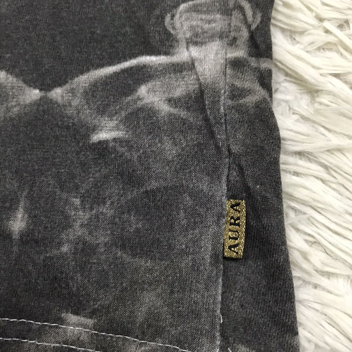 Japanese Brand Aura gold presents finaly famous Tshirt Size US XL / EU 56 / 4 - 9 Thumbnail