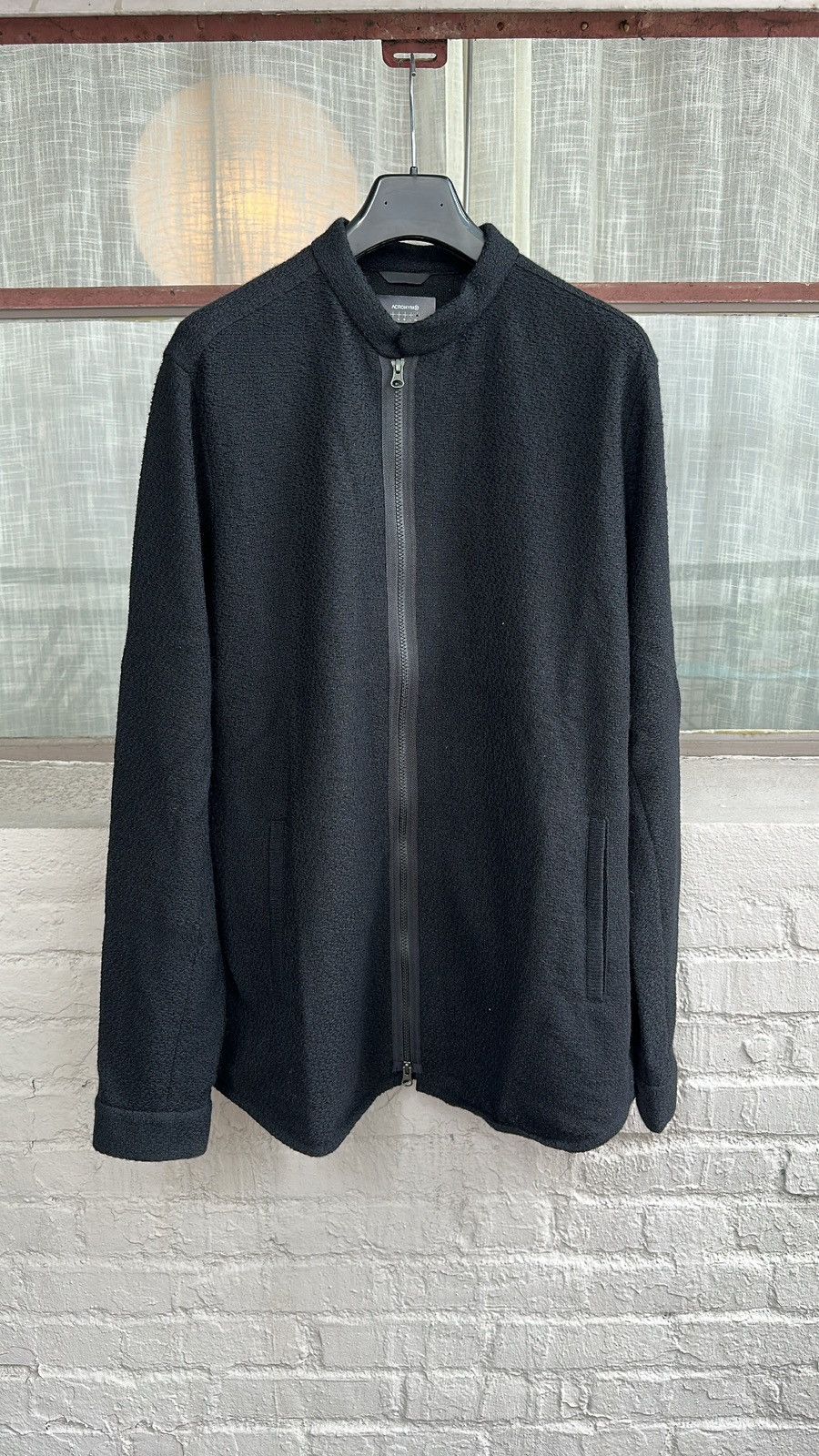 ACRONYM LA8-AK BLACK サイズS