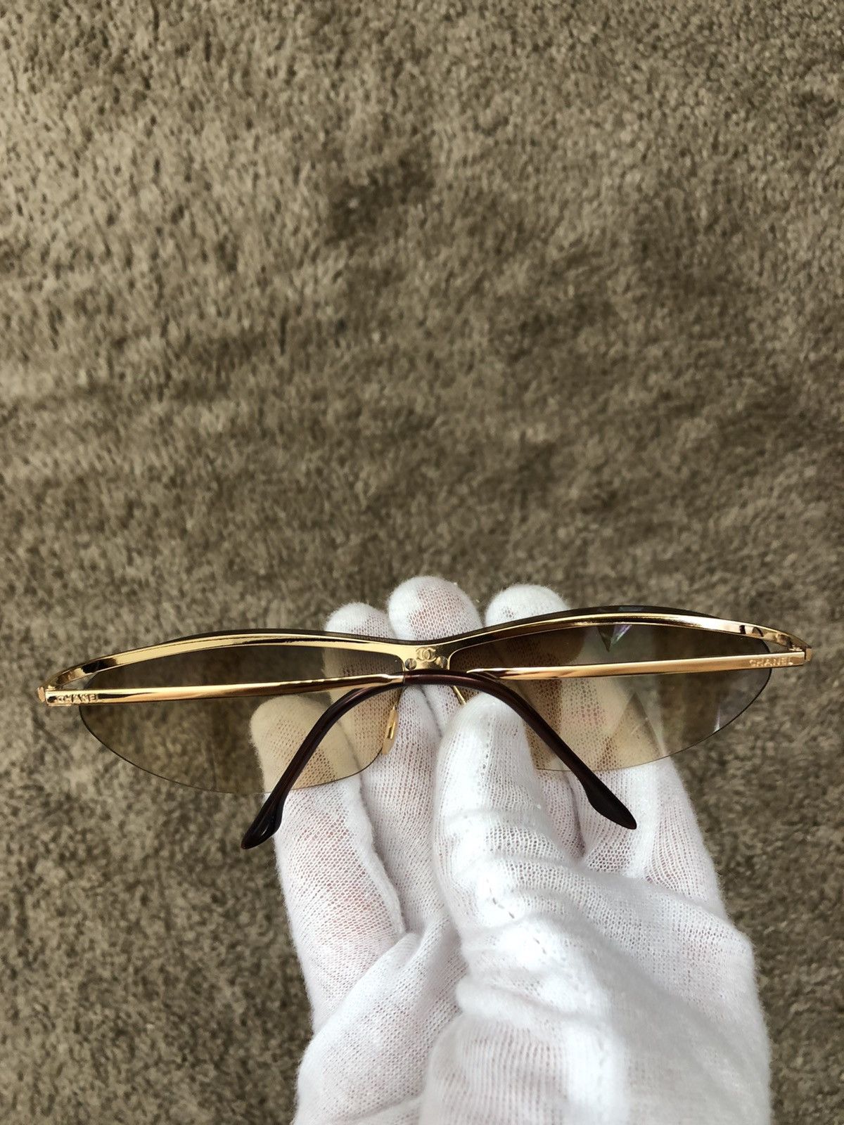 Chanel Chanel logo sunglasses Size ONE SIZE - 3 Thumbnail