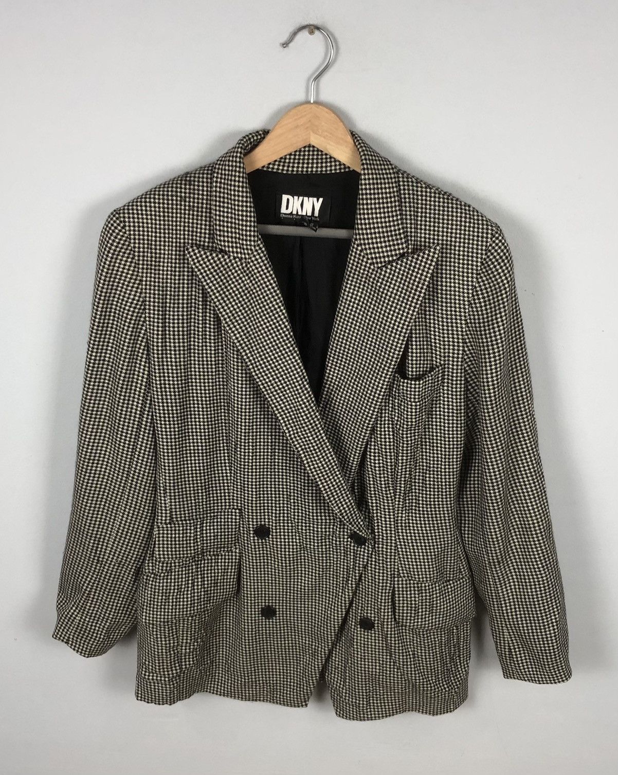 DKNY × Other × Vintage Dkny Blazer Wool Jacket Size M / US 6-8 / IT 42-44 - 1 Thumbnail