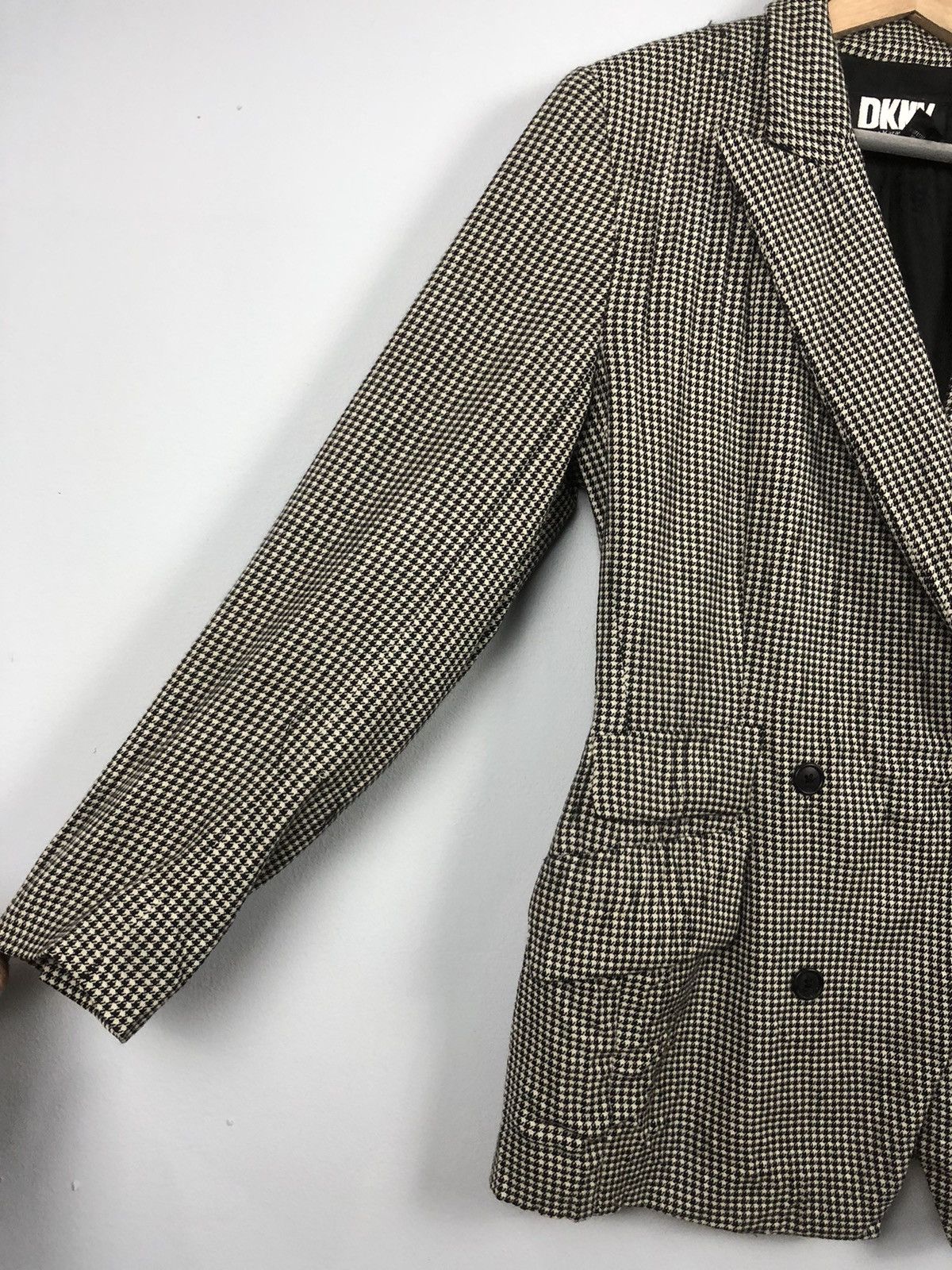 DKNY × Other × Vintage Dkny Blazer Wool Jacket Size M / US 6-8 / IT 42-44 - 3 Thumbnail