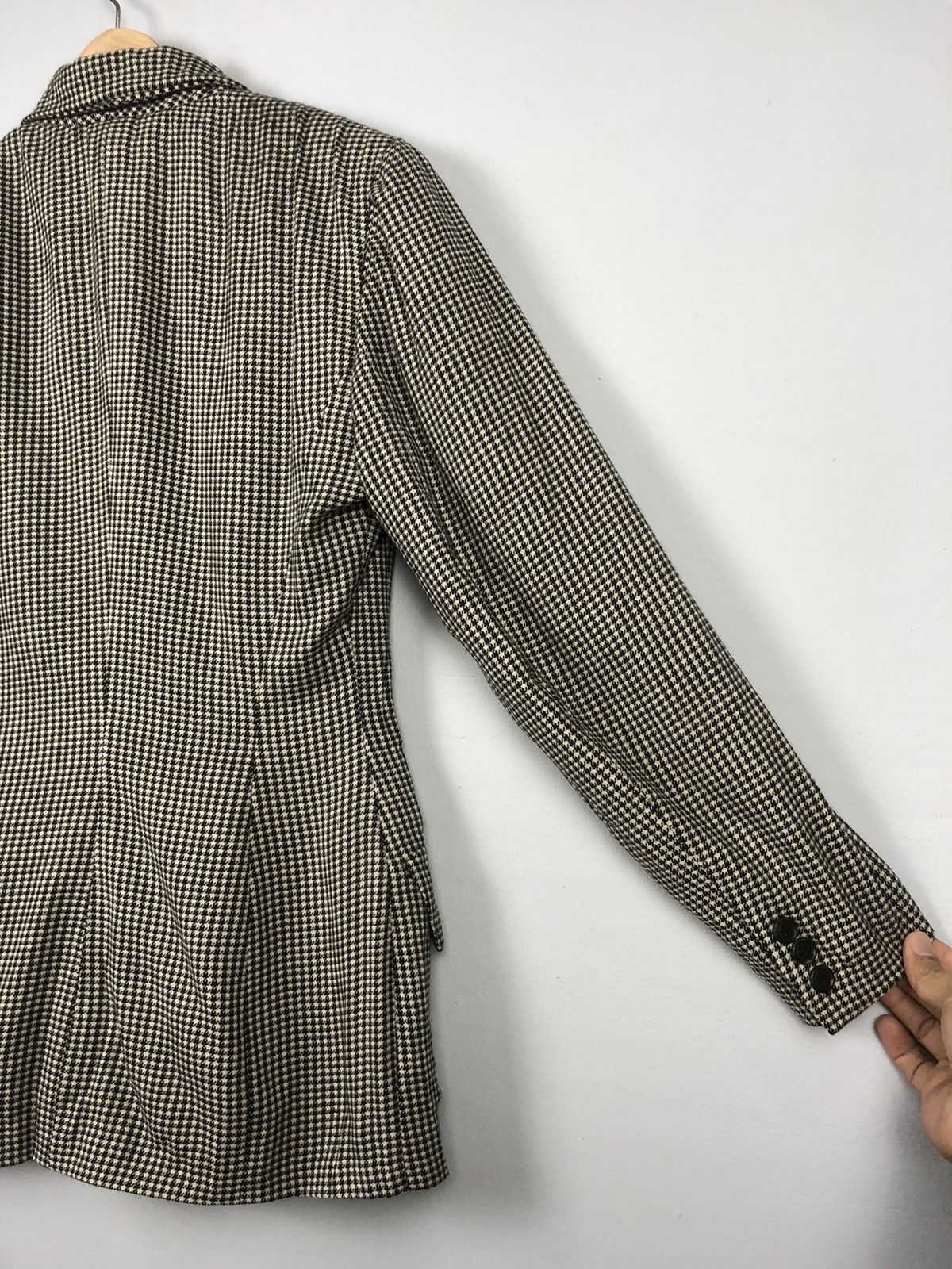 DKNY × Other × Vintage Dkny Blazer Wool Jacket Size M / US 6-8 / IT 42-44 - 8 Thumbnail