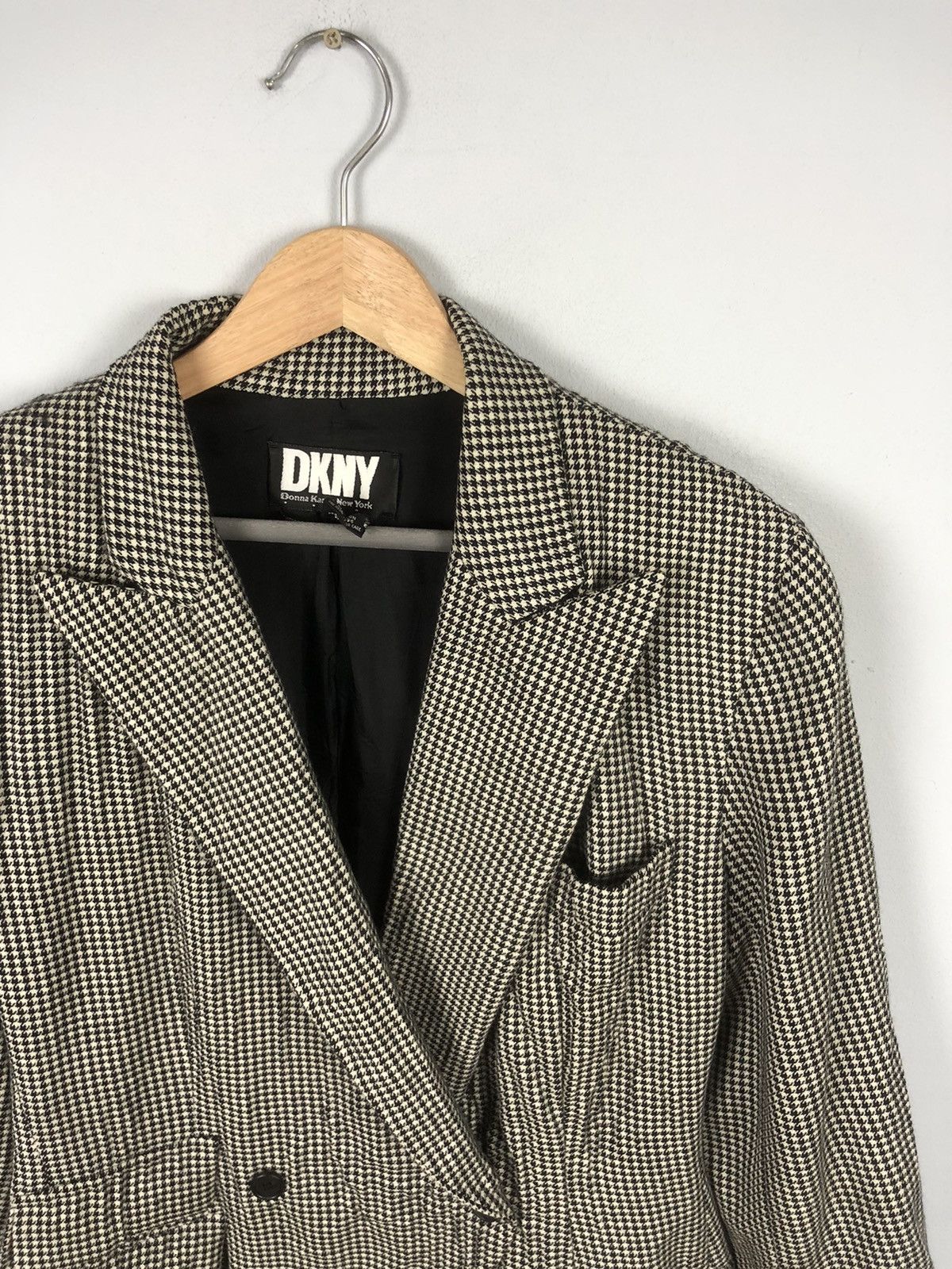 DKNY × Other × Vintage Dkny Blazer Wool Jacket Size M / US 6-8 / IT 42-44 - 2 Thumbnail