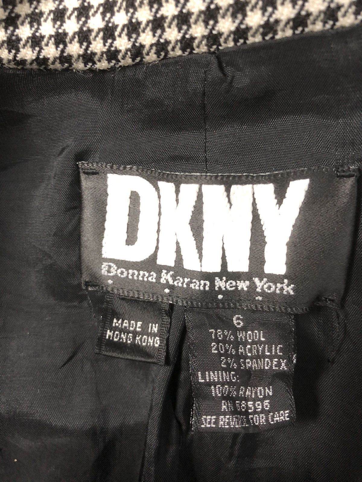 DKNY × Other × Vintage Dkny Blazer Wool Jacket Size M / US 6-8 / IT 42-44 - 9 Thumbnail