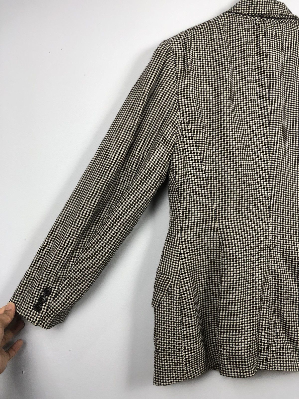 DKNY × Other × Vintage Dkny Blazer Wool Jacket Size M / US 6-8 / IT 42-44 - 7 Thumbnail
