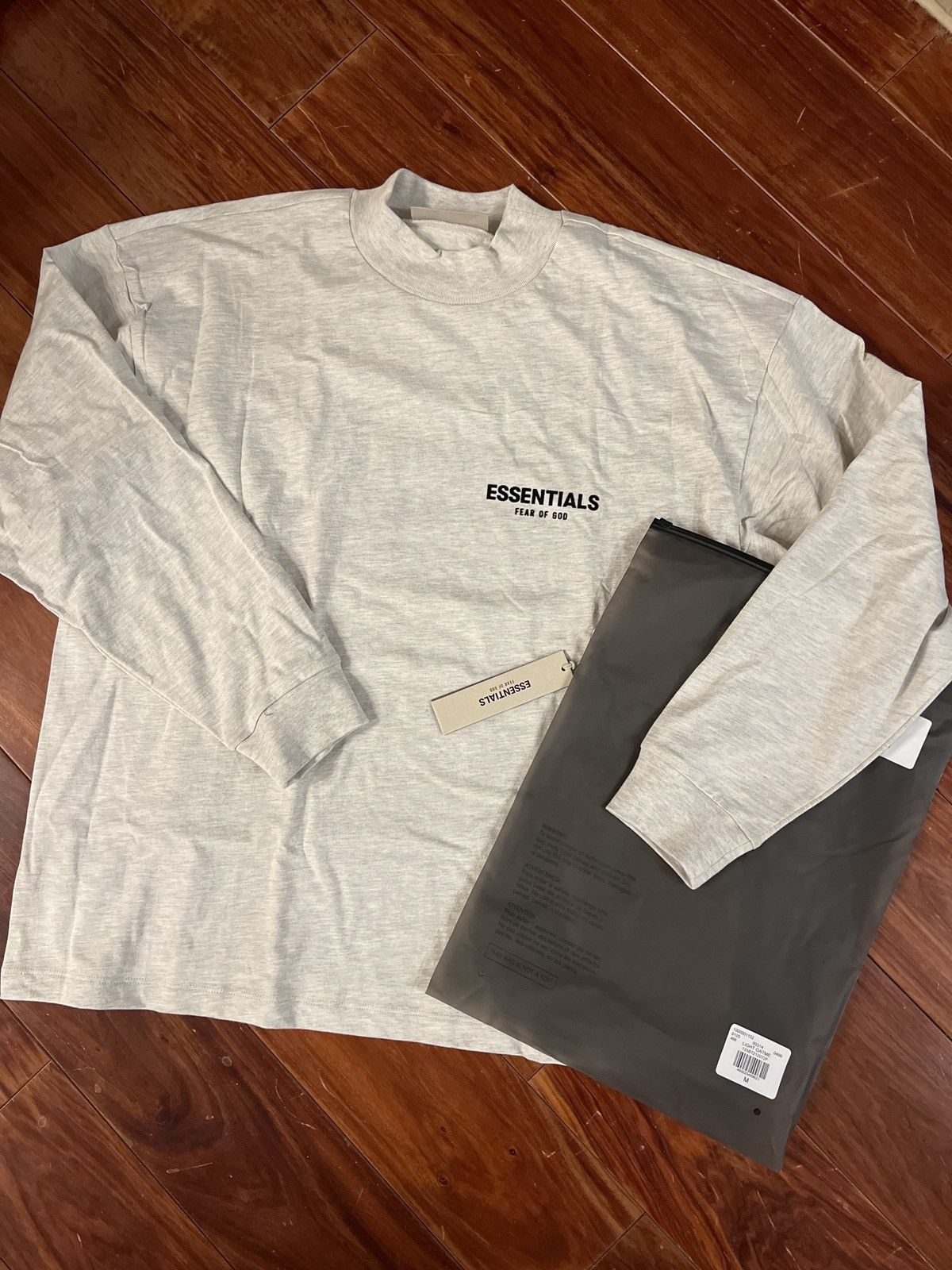 Light Oatmeal Longsleeve Tee