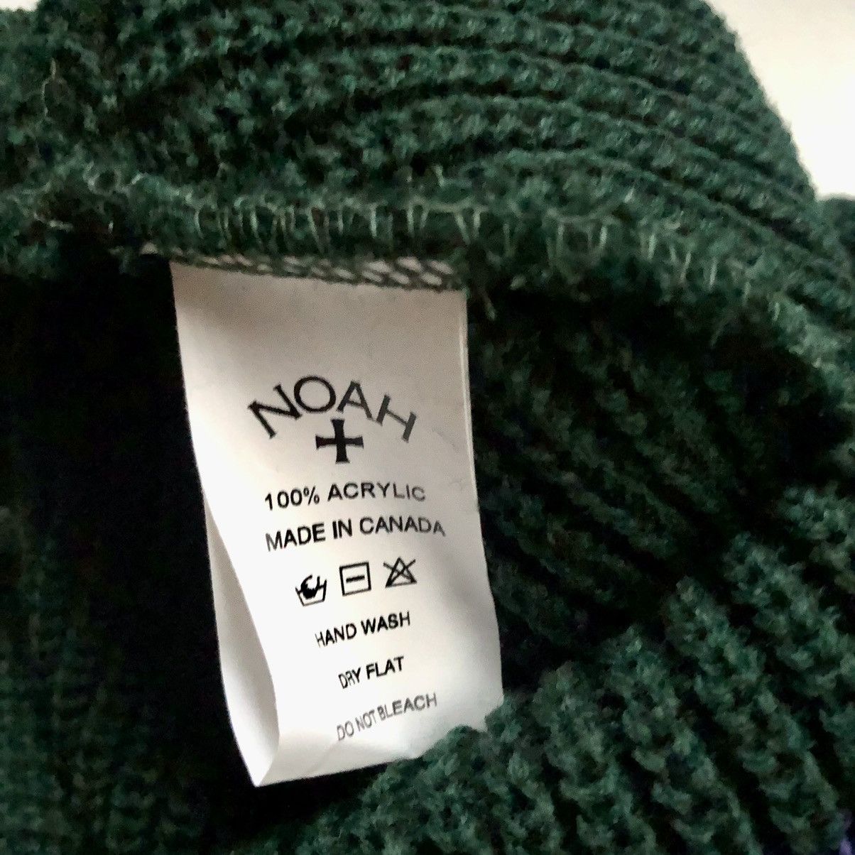 Noah Varsity Stripe Beanie Green, Men's — image 3 of 3