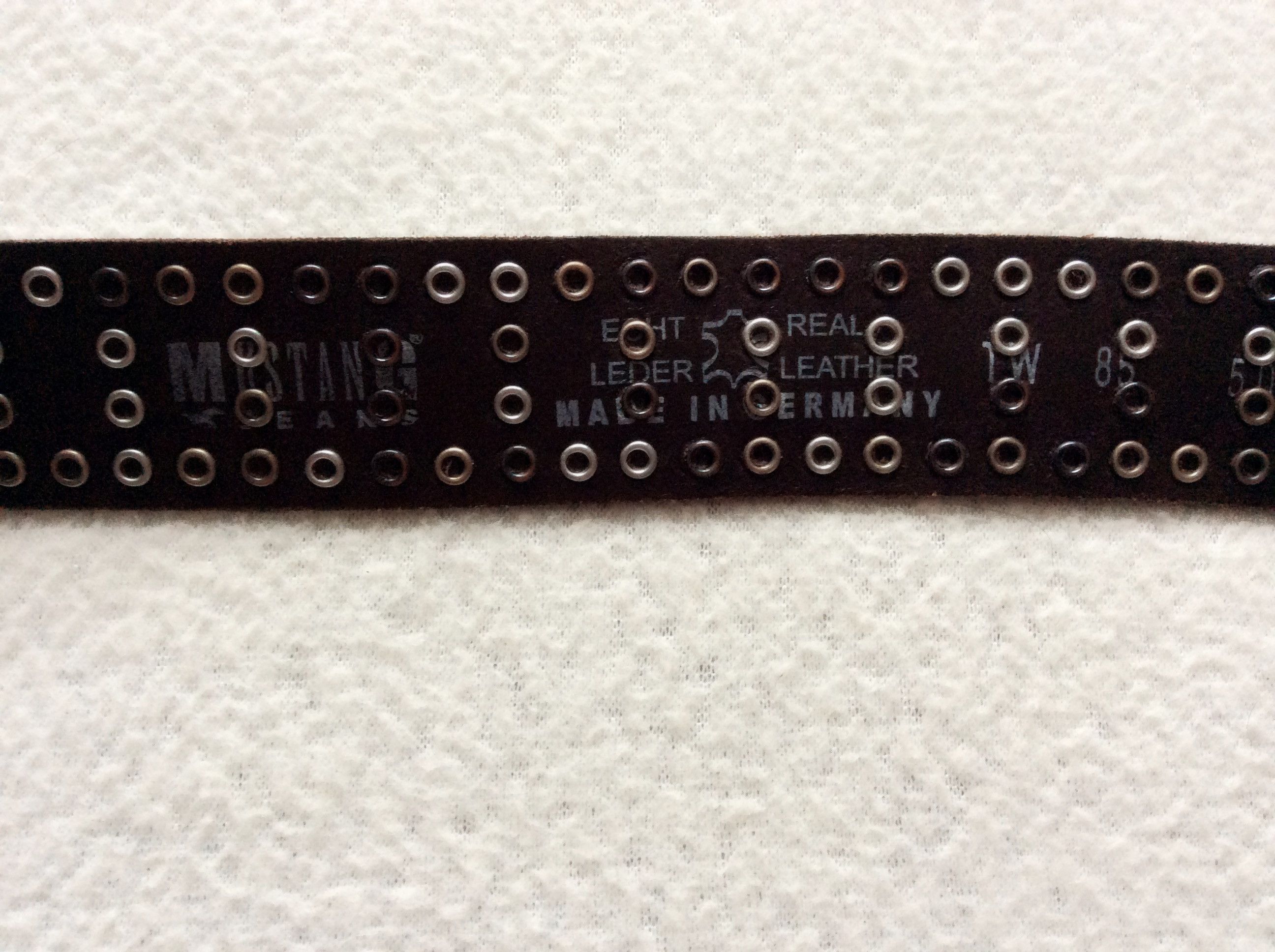 Mustang Mustang vintage belt Size ONE SIZE - 3 Thumbnail