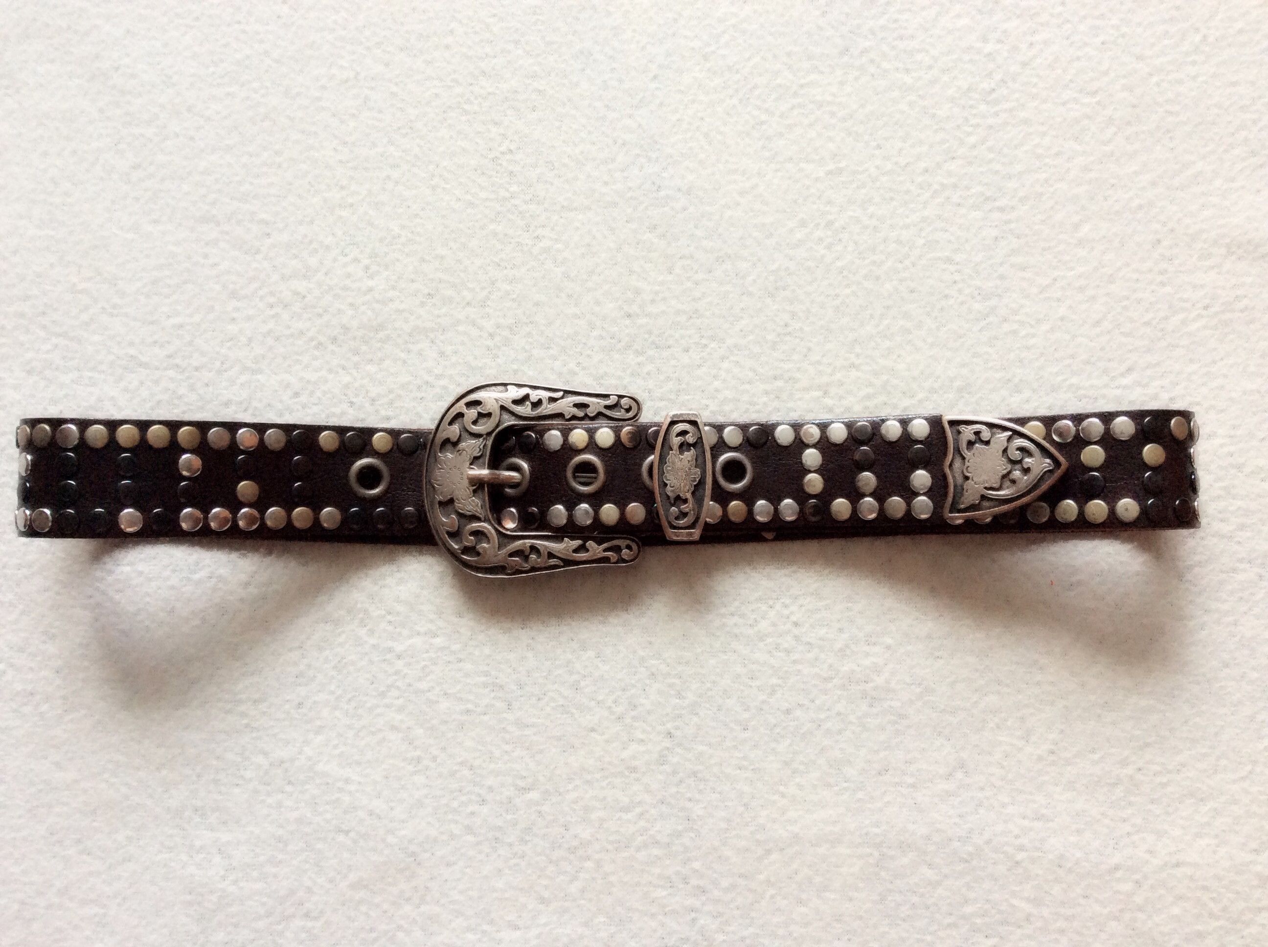 Mustang Mustang vintage belt Size ONE SIZE - 1 Thumbnail