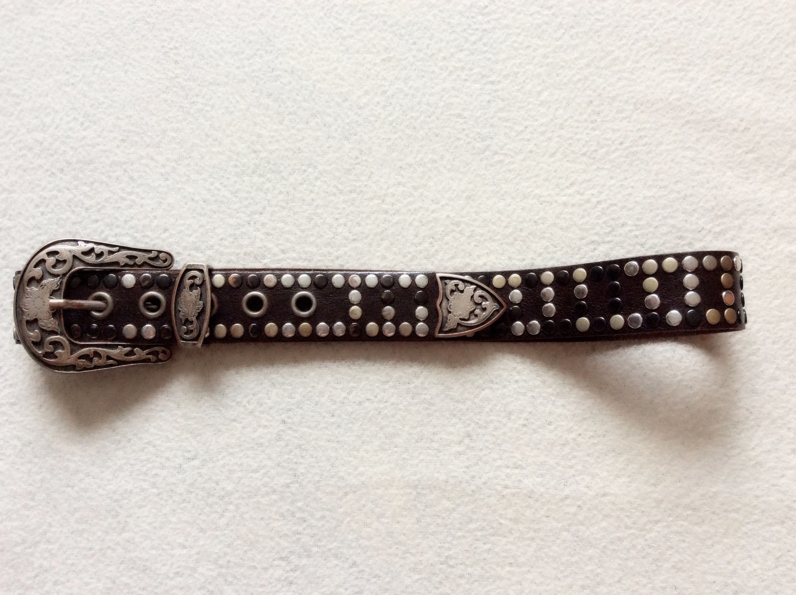 Mustang Mustang vintage belt Size ONE SIZE - 2 Thumbnail