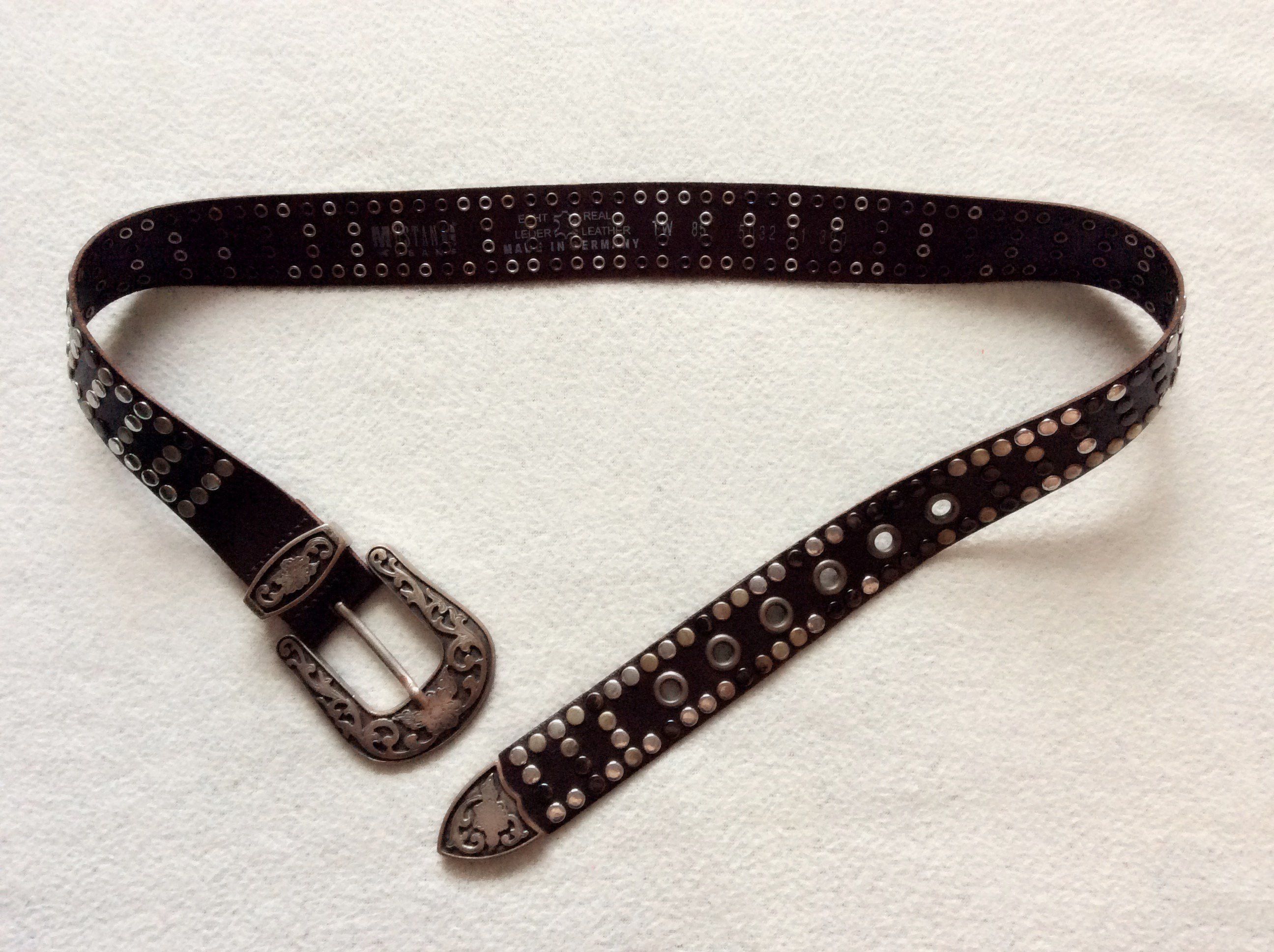 Mustang Mustang vintage belt Size ONE SIZE - 5 Thumbnail