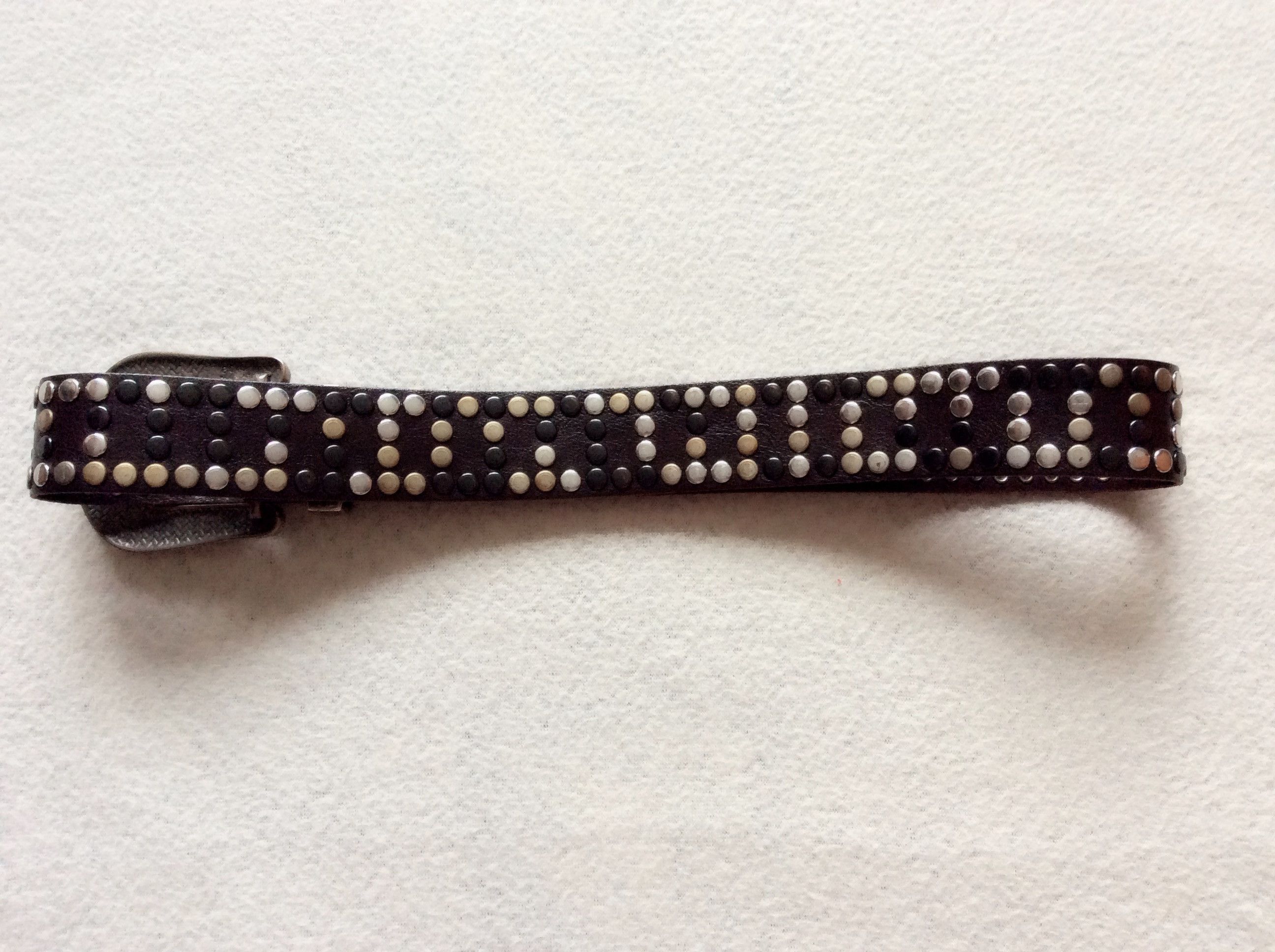 Mustang Mustang vintage belt Size ONE SIZE - 4 Thumbnail