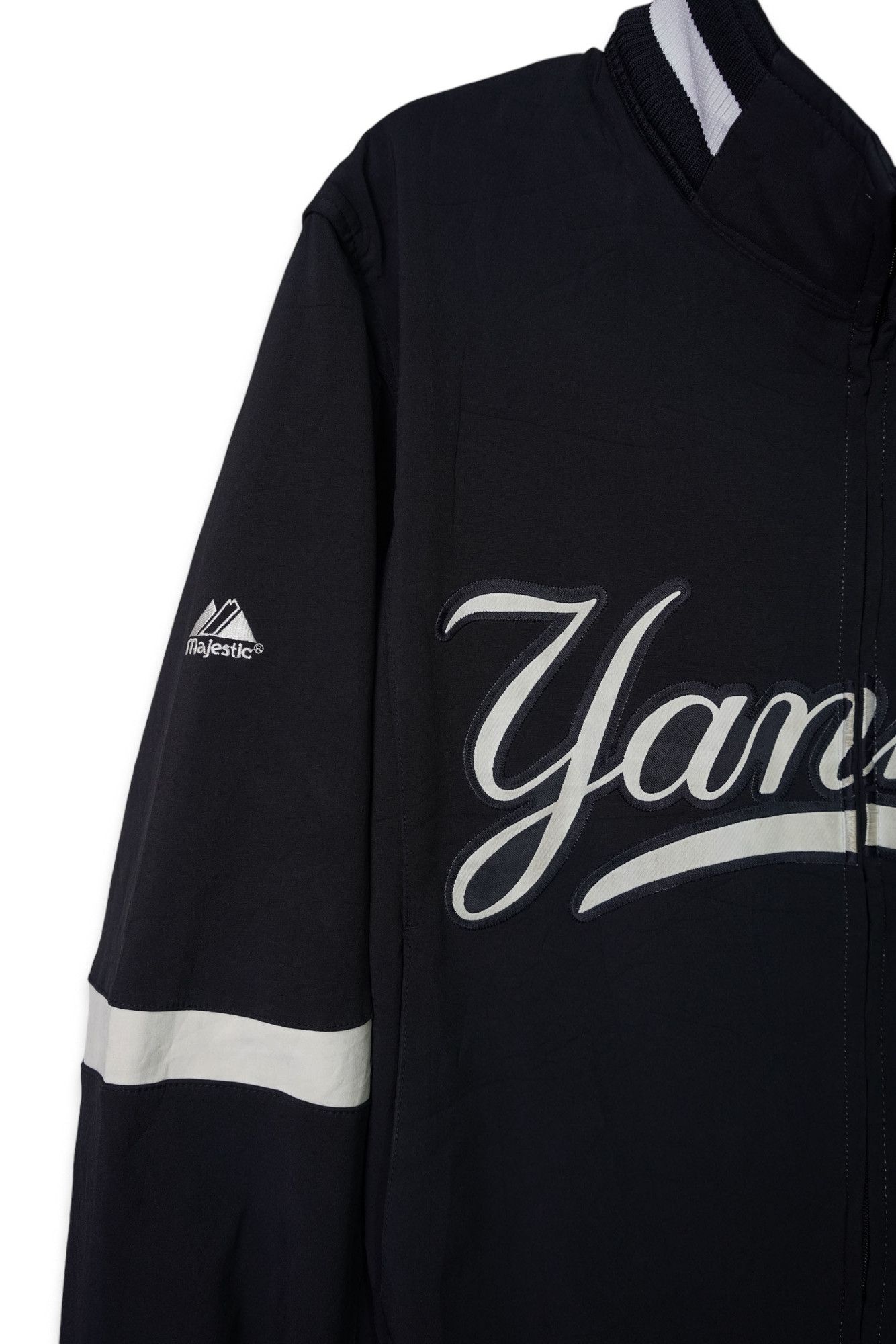 MLB × Majestic × New York Yankees Vintage Yankees MLB Jacket Size US M / EU 48-50 / 2 - 2 Thumbnail