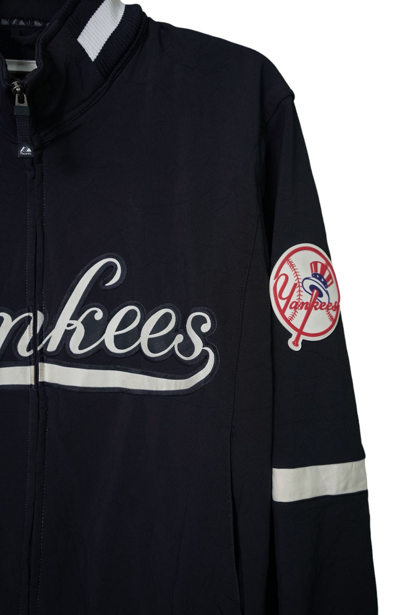 MLB × Majestic × New York Yankees Vintage Yankees MLB Jacket Size US M / EU 48-50 / 2 - 3 Thumbnail