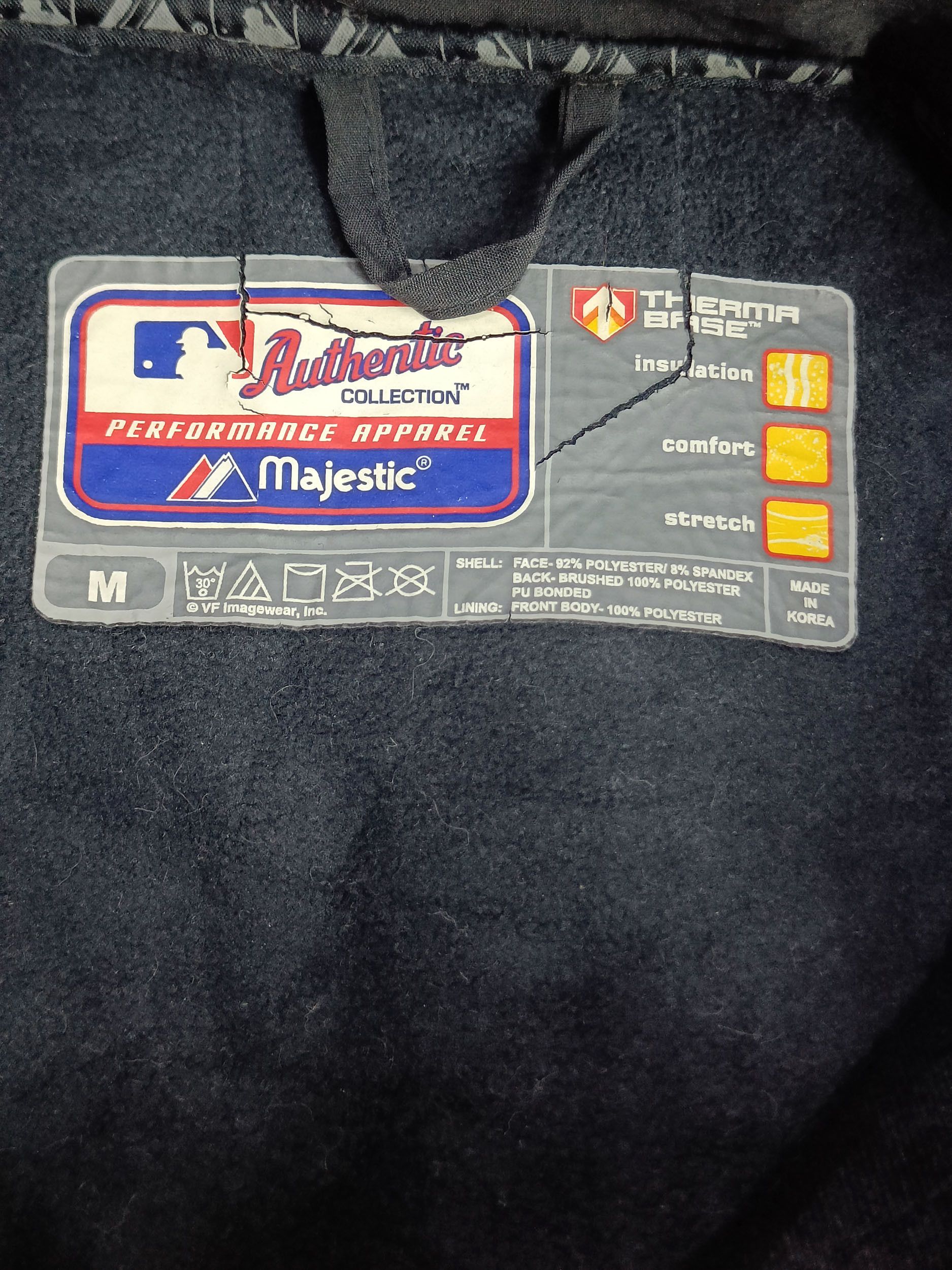 MLB × Majestic × New York Yankees Vintage Yankees MLB Jacket Size US M / EU 48-50 / 2 - 11 Thumbnail