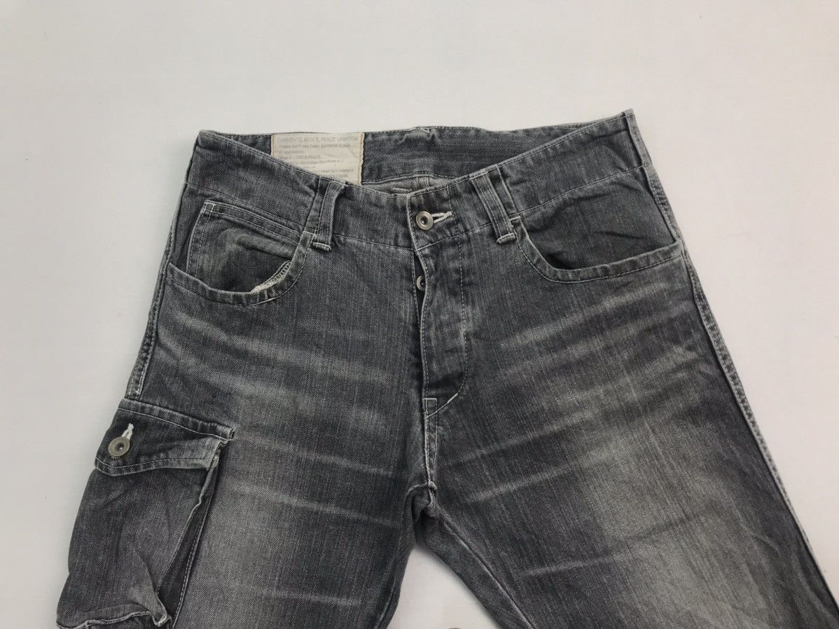 Japanese Brand John bull Jeans Cargo Size US 30 / EU 46 - 4 Thumbnail