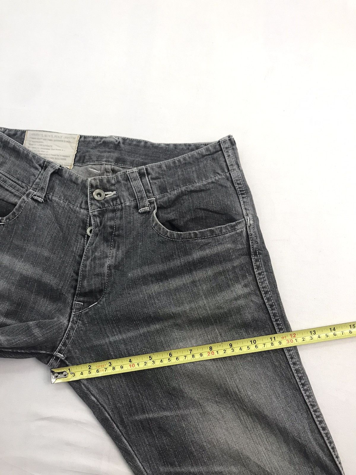 Japanese Brand John bull Jeans Cargo Size US 30 / EU 46 - 13 Thumbnail