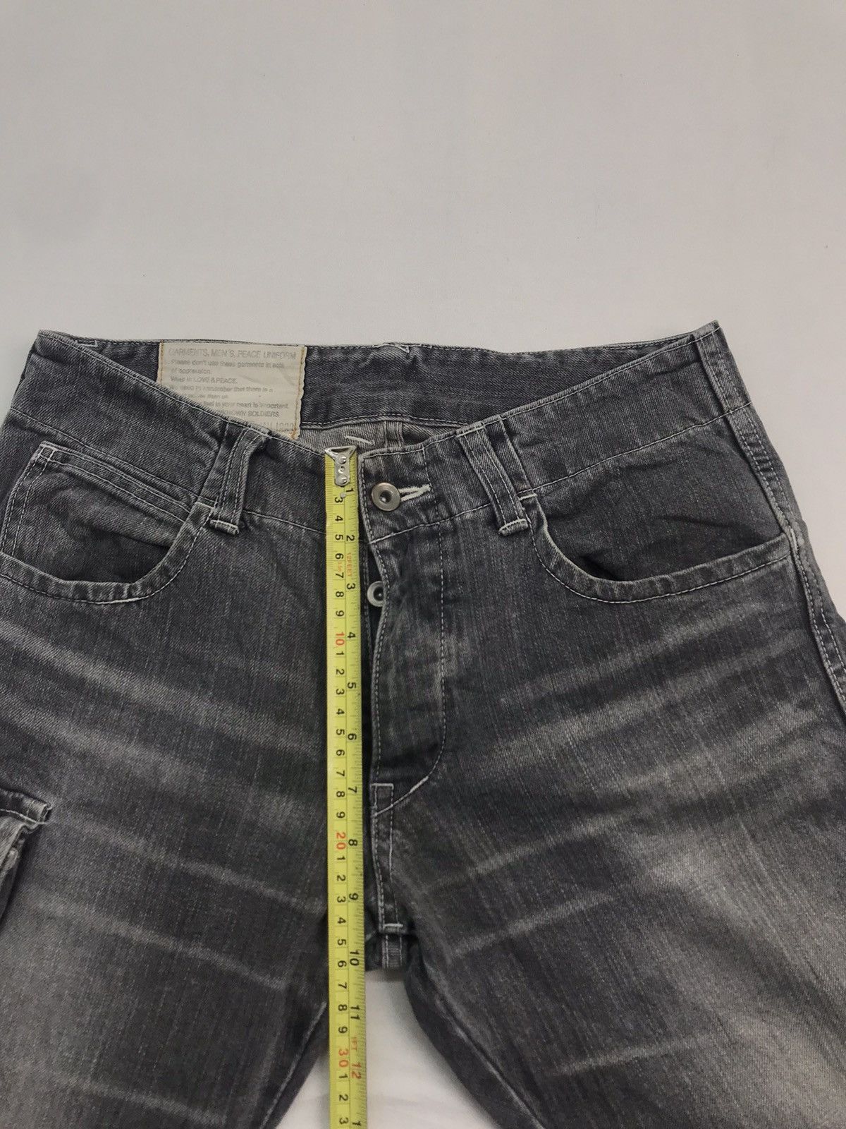 Japanese Brand John bull Jeans Cargo Size US 30 / EU 46 - 12 Thumbnail