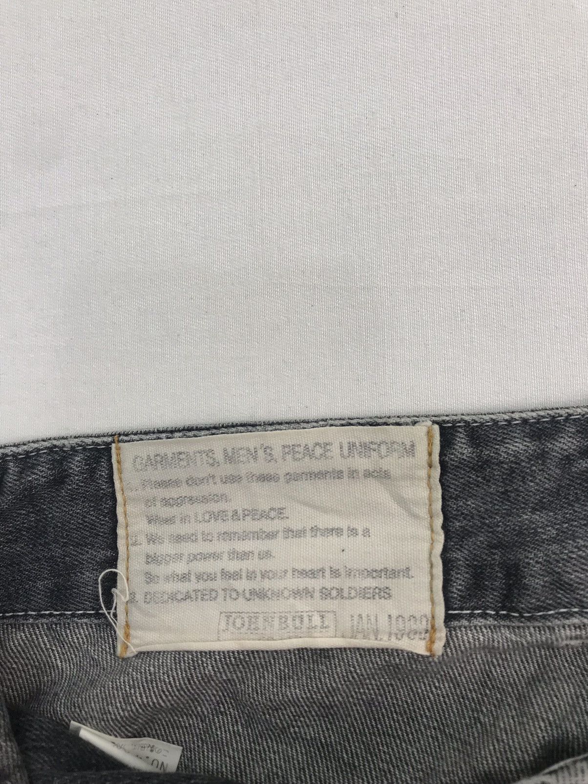 Japanese Brand John bull Jeans Cargo Size US 30 / EU 46 - 6 Thumbnail