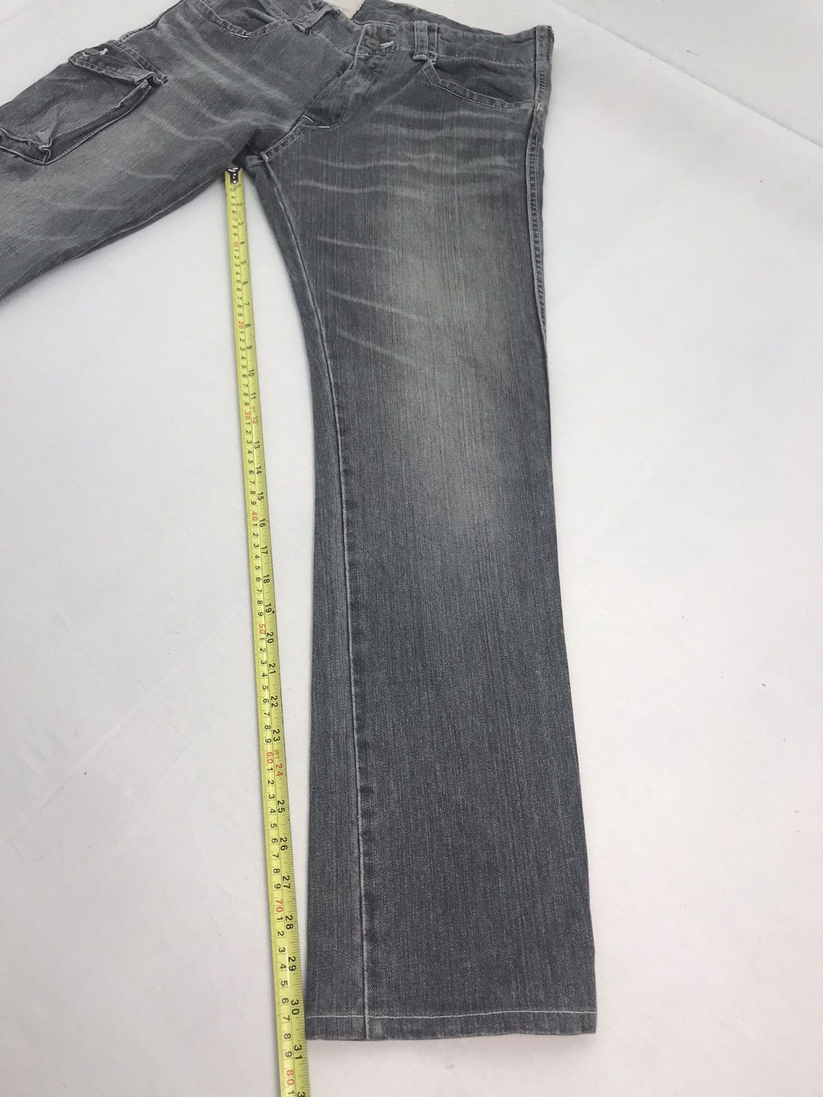 Japanese Brand John bull Jeans Cargo Size US 30 / EU 46 - 17 Thumbnail
