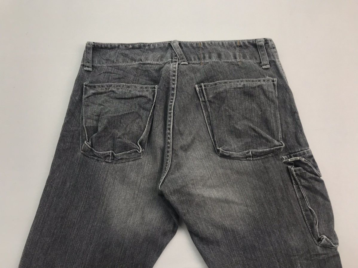 Japanese Brand John bull Jeans Cargo Size US 30 / EU 46 - 10 Thumbnail