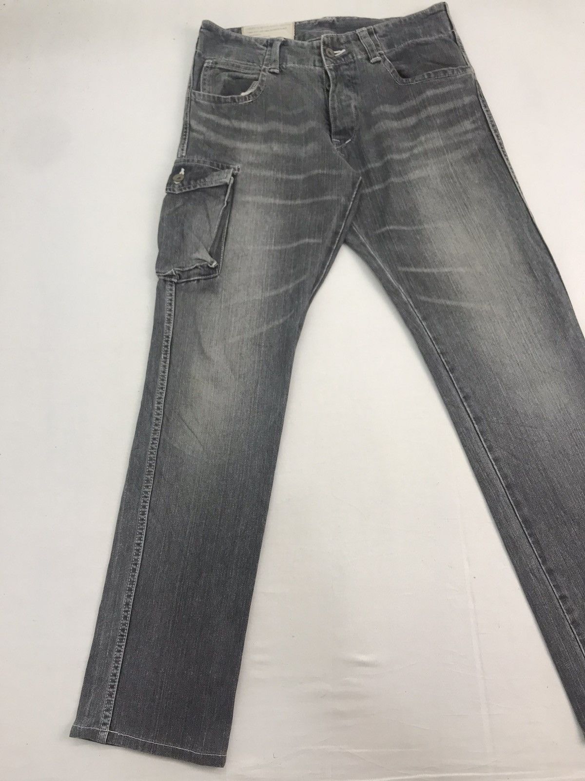 Japanese Brand John bull Jeans Cargo Size US 30 / EU 46 - 3 Thumbnail