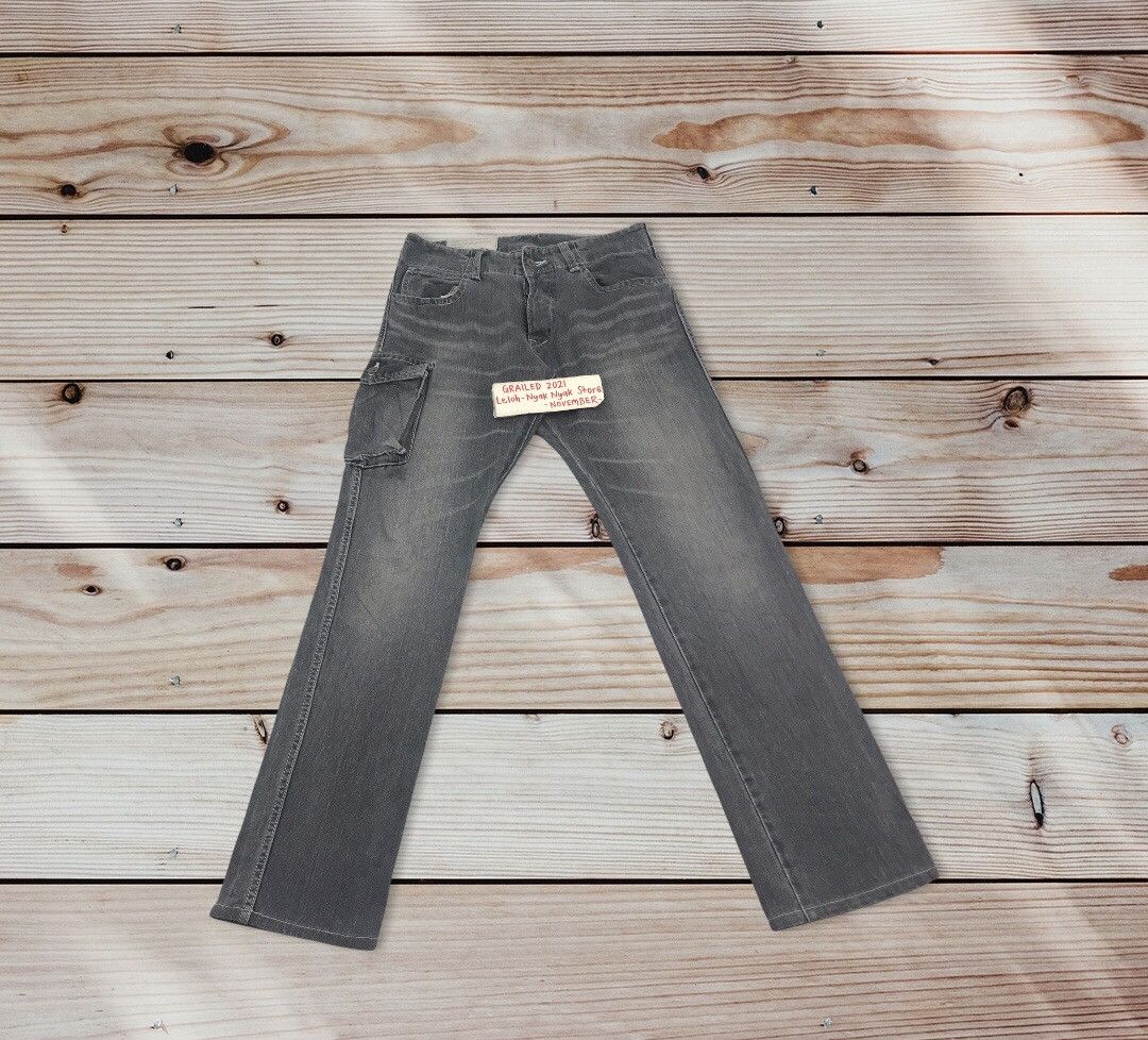 Japanese Brand John bull Jeans Cargo Size US 30 / EU 46 - 1 Thumbnail