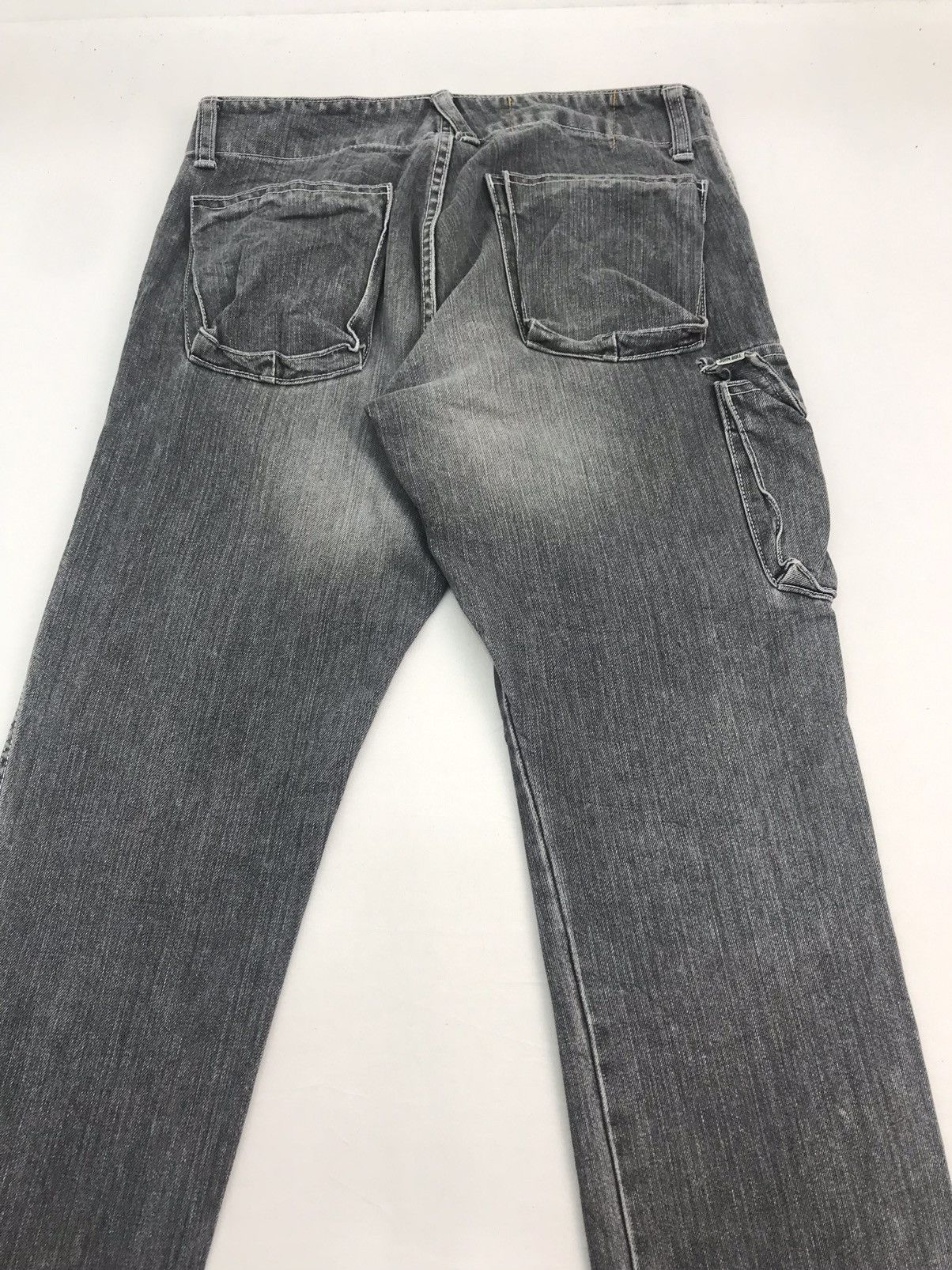 Japanese Brand John bull Jeans Cargo Size US 30 / EU 46 - 9 Thumbnail