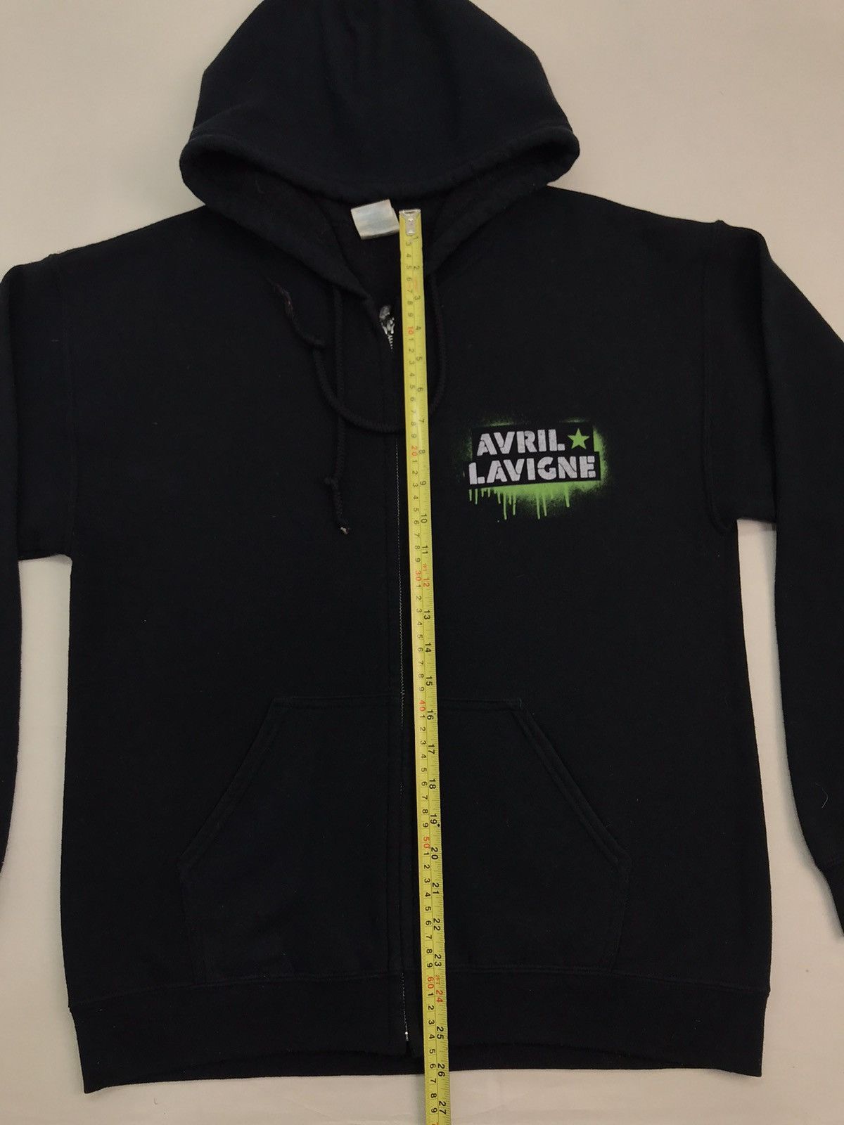 Band Tees Avril Lavigne sweatshirt hoodies skull Size US M / EU 48-50 / 2 - 8 Thumbnail