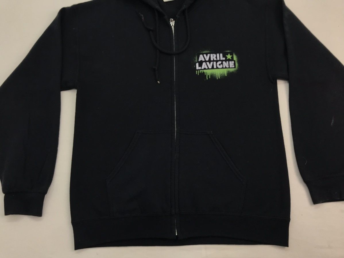 Band Tees Avril Lavigne sweatshirt hoodies skull Size US M / EU 48-50 / 2 - 4 Thumbnail