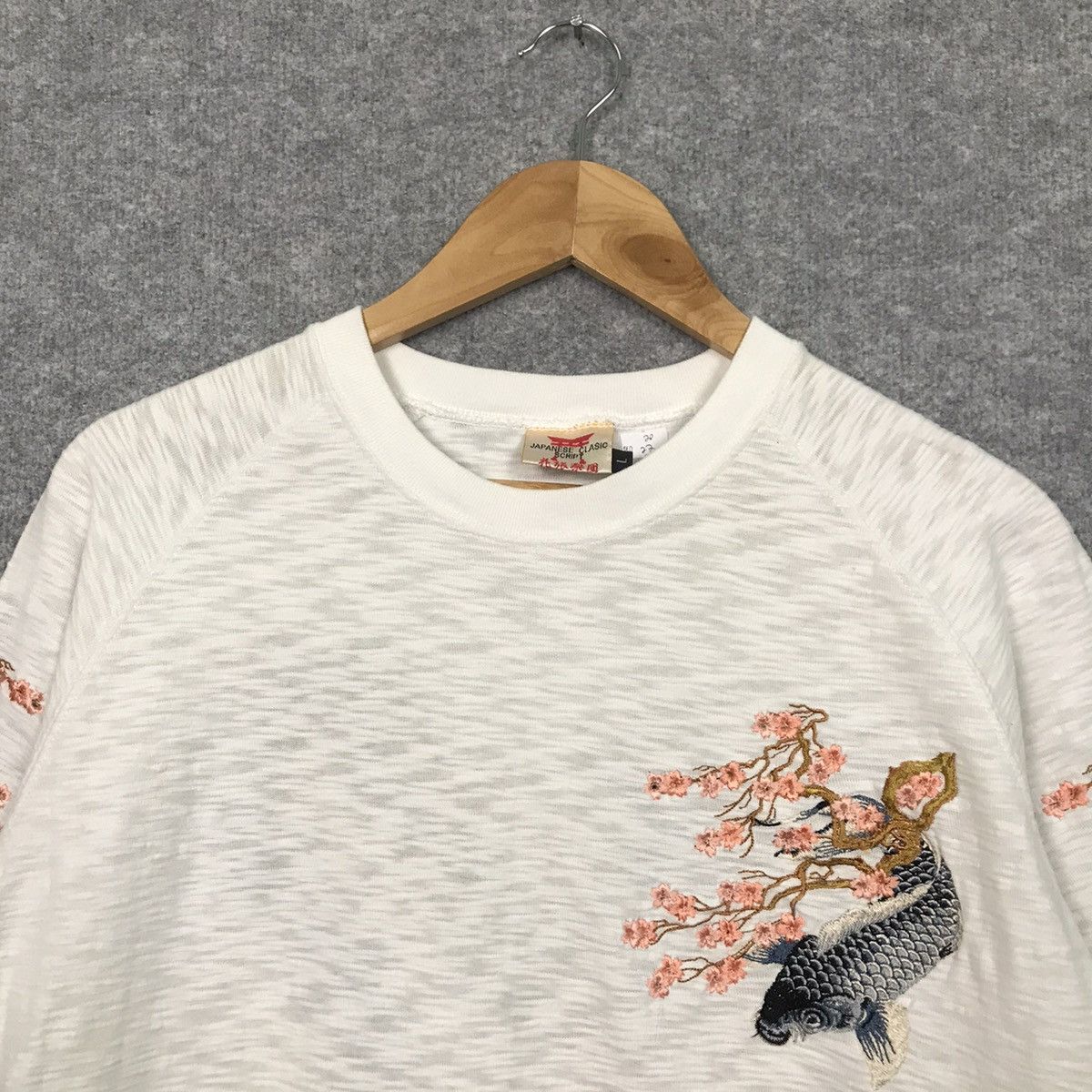 koi fish overdyed t shirt dress Koi Fish Overdyed T-Shirt Dress