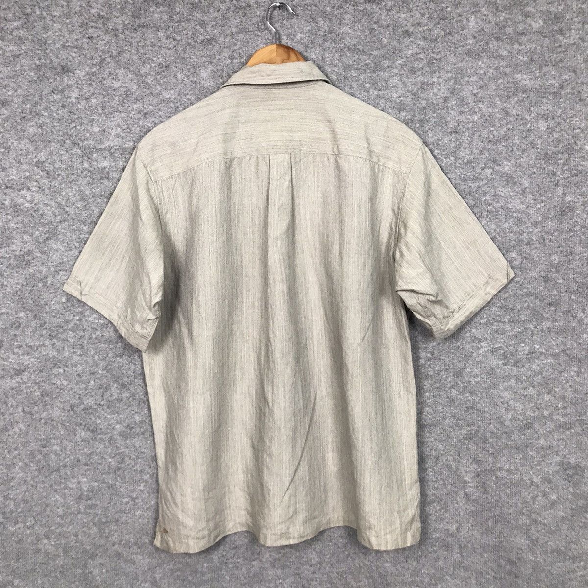 Vintage × Yohji Yamamoto YOHJI YAMAMOTO X A.A.R DURBAN 80s CLASSIC BUTTON UP SHIRT Size US M / EU 48-50 / 2 - 3 Thumbnail