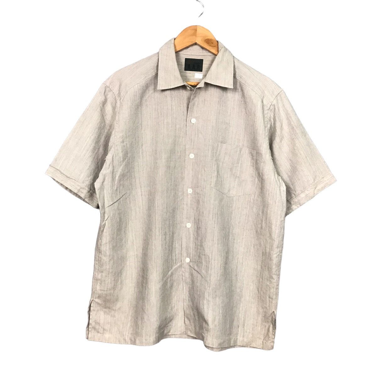 Vintage × Yohji Yamamoto YOHJI YAMAMOTO X A.A.R DURBAN 80s CLASSIC BUTTON UP SHIRT Size US M / EU 48-50 / 2 - 1 Thumbnail