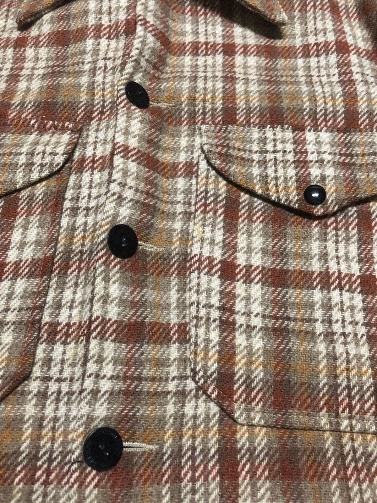Pendleton US Vintage Pendleton Tartan Western Flannel Wool Virgin Size US M / EU 48-50 / 2 - 5 Thumbnail