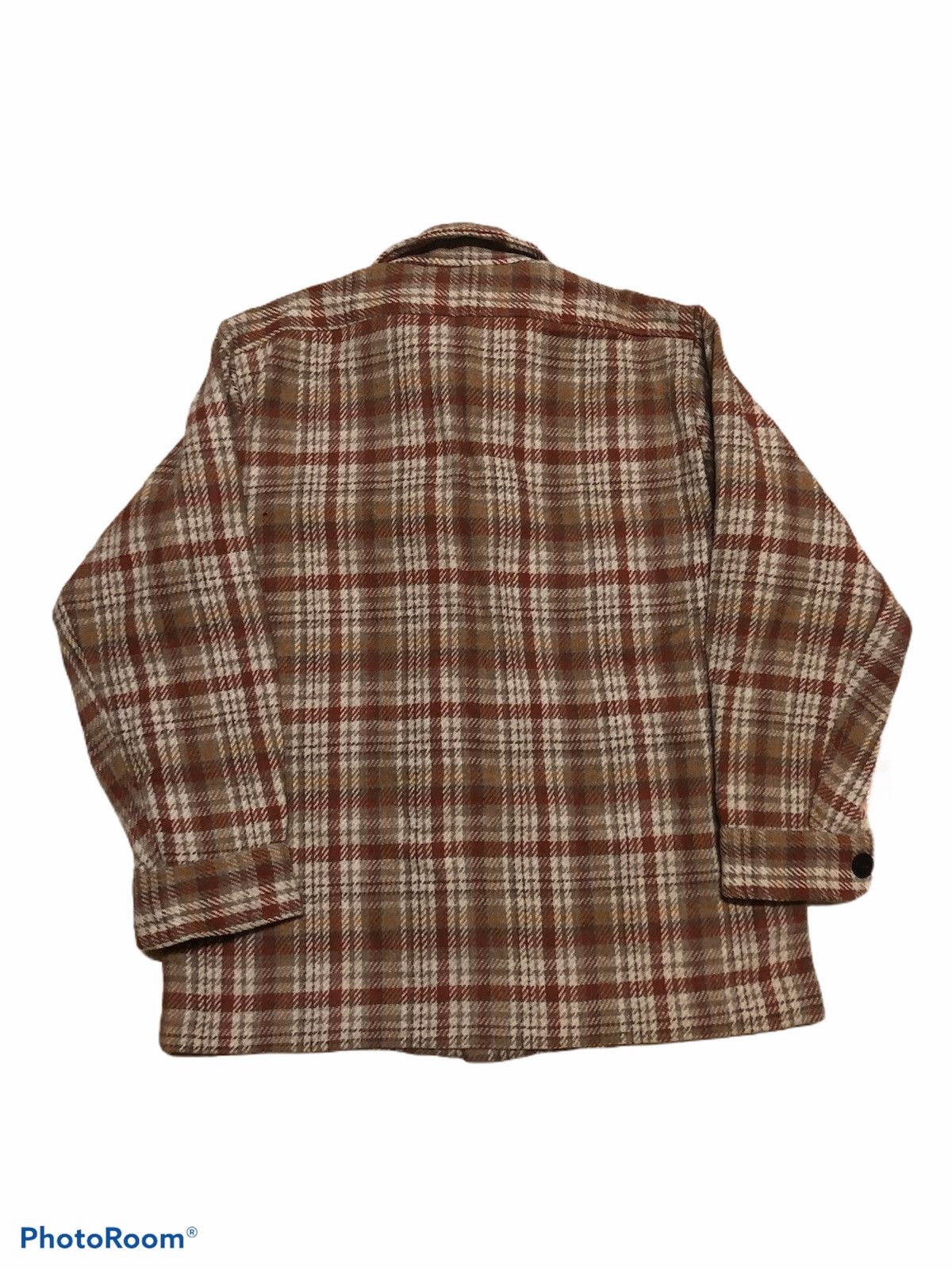 Pendleton US Vintage Pendleton Tartan Western Flannel Wool Virgin Size US M / EU 48-50 / 2 - 2 Thumbnail