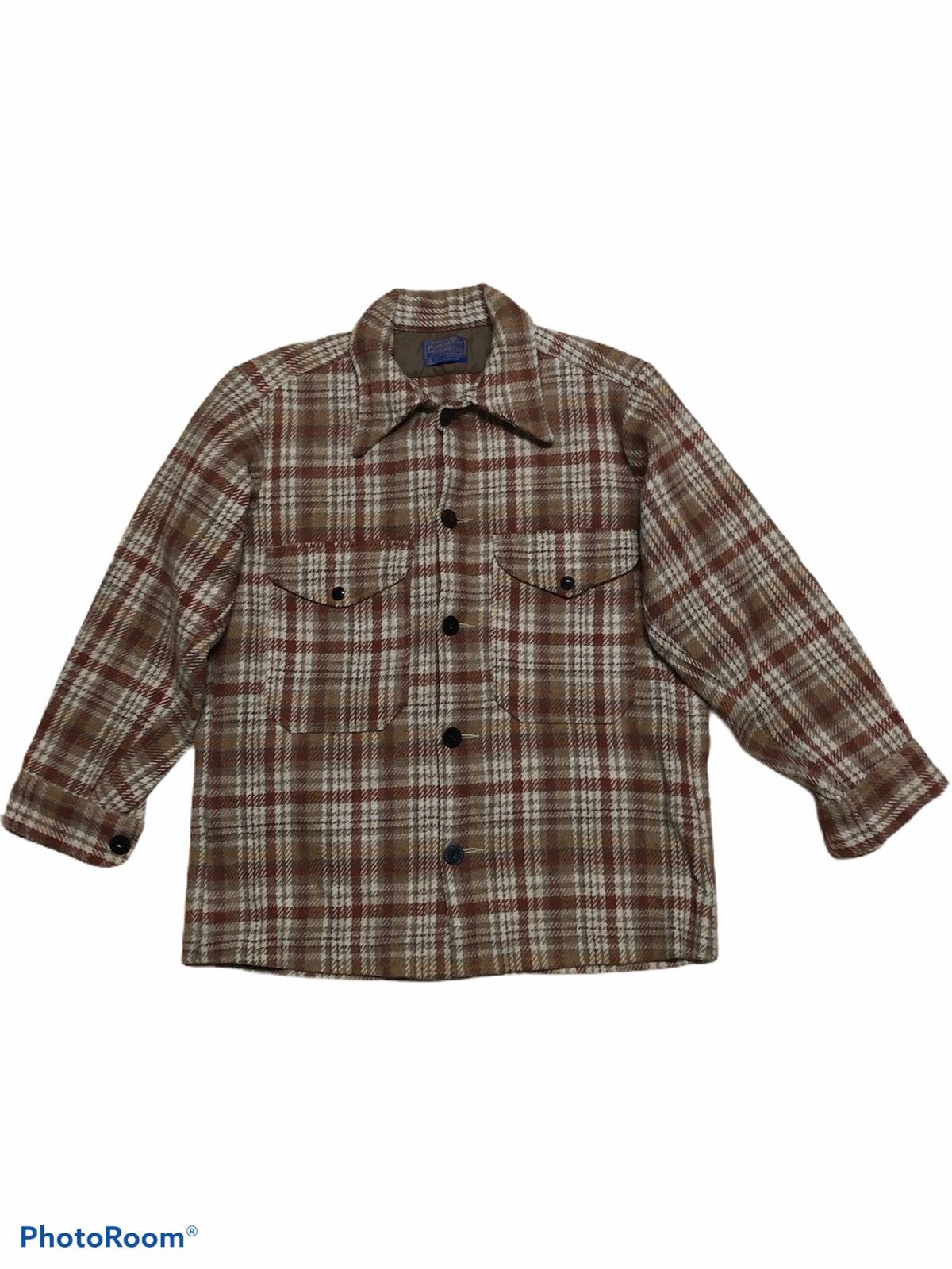 Pendleton US Vintage Pendleton Tartan Western Flannel Wool Virgin Size US M / EU 48-50 / 2 - 1 Thumbnail