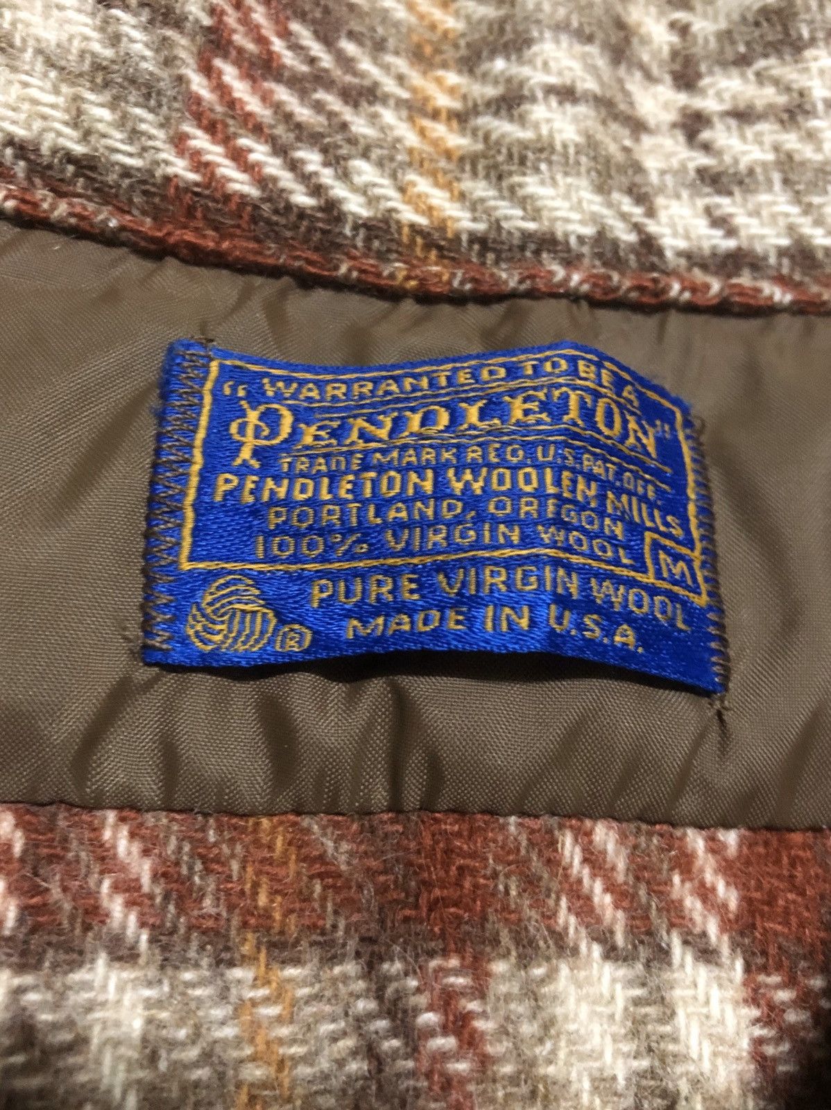 Pendleton US Vintage Pendleton Tartan Western Flannel Wool Virgin Size US M / EU 48-50 / 2 - 3 Thumbnail