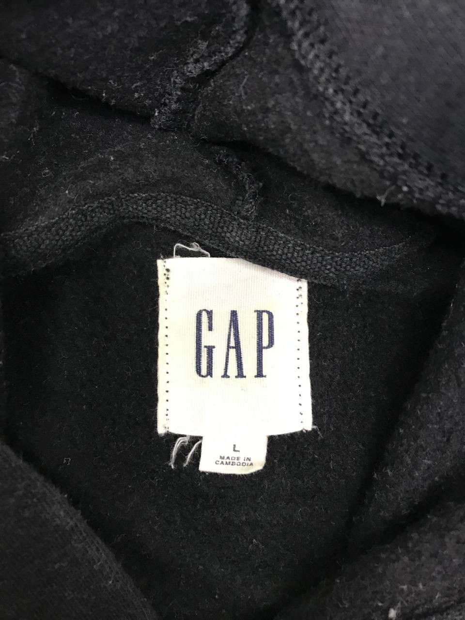 Gap GAP Hoodie Sweatshirt Kenye West Spell Out Size US L / EU 52-54 / 3 - 8 Thumbnail