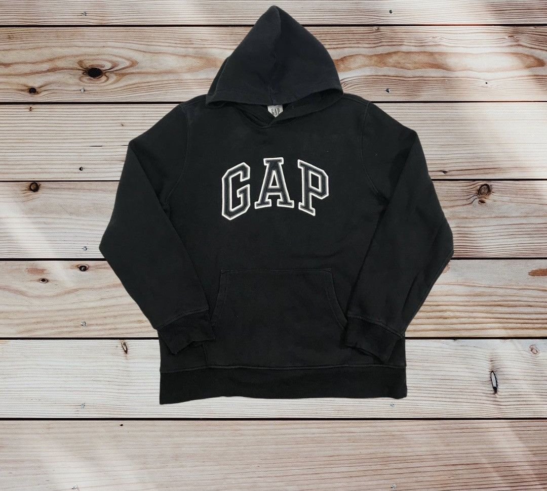 Gap GAP Hoodie Sweatshirt Kenye West Spell Out Size US L / EU 52-54 / 3 - 3 Thumbnail