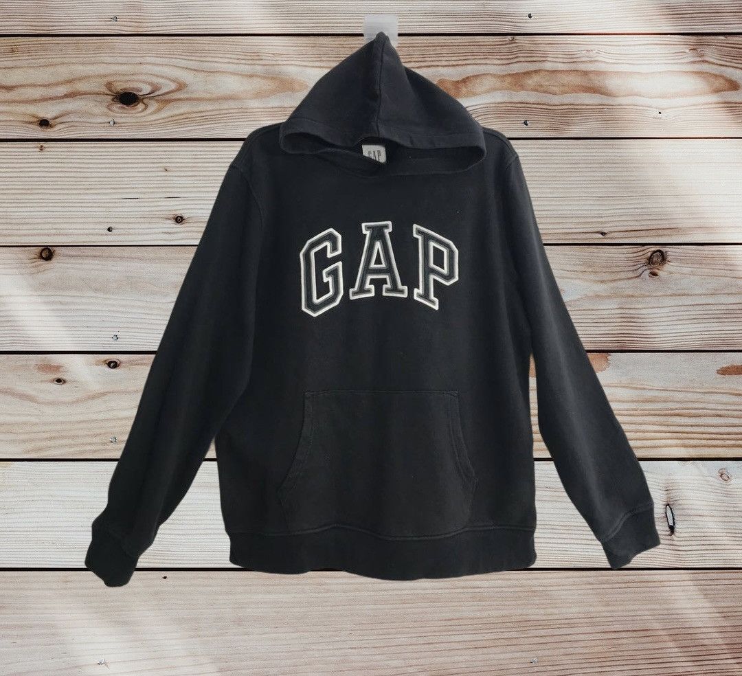 Gap GAP Hoodie Sweatshirt Kenye West Spell Out Size US L / EU 52-54 / 3 - 1 Thumbnail