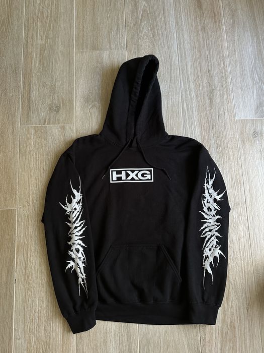 Playboi Carti Homixide Gang HXG Tour Hoodie | Grailed