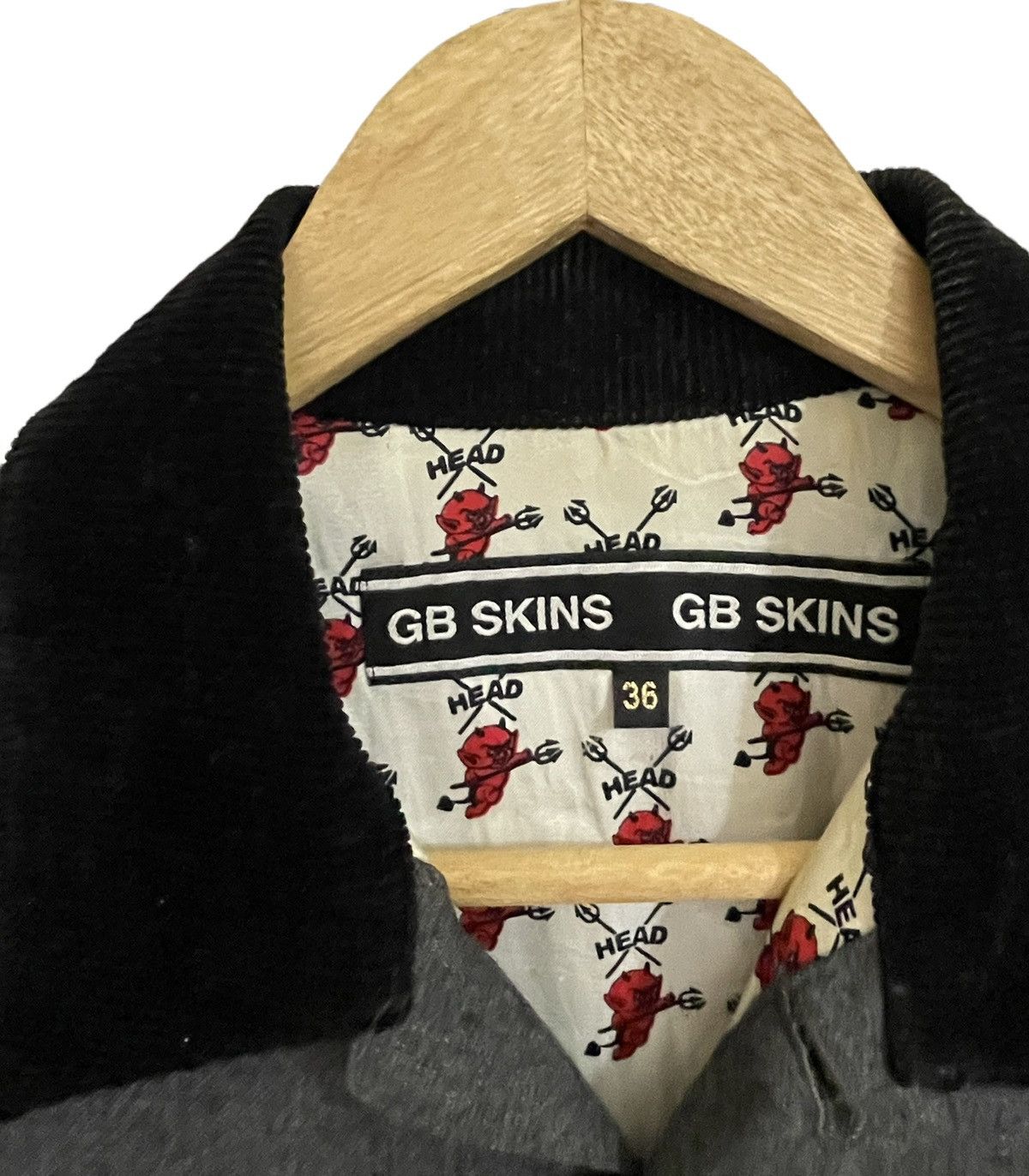 Japanese Brand Red Head jacket GB skins japanese brand Size US S / EU 44-46 / 1 - 8 Thumbnail