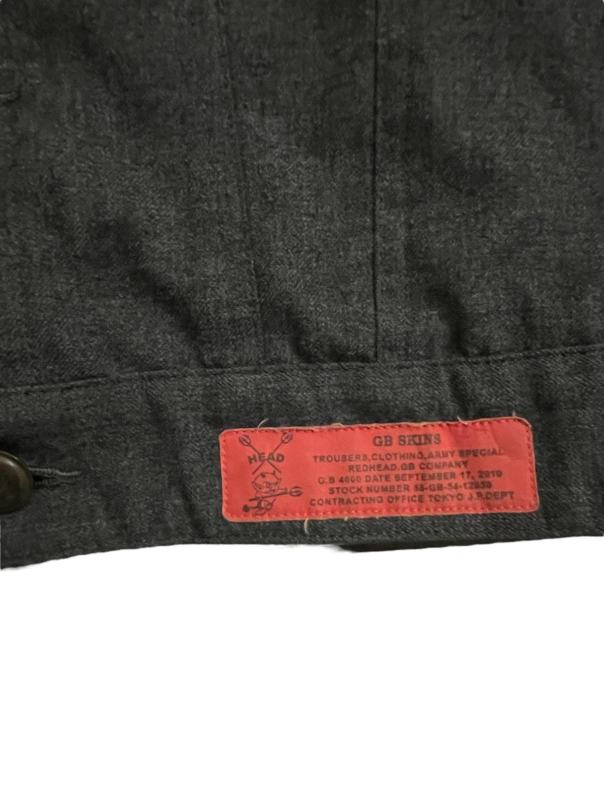 Japanese Brand Red Head jacket GB skins japanese brand Size US S / EU 44-46 / 1 - 13 Thumbnail