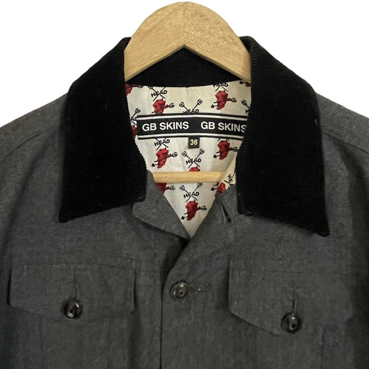 Japanese Brand Red Head jacket GB skins japanese brand Size US S / EU 44-46 / 1 - 5 Thumbnail